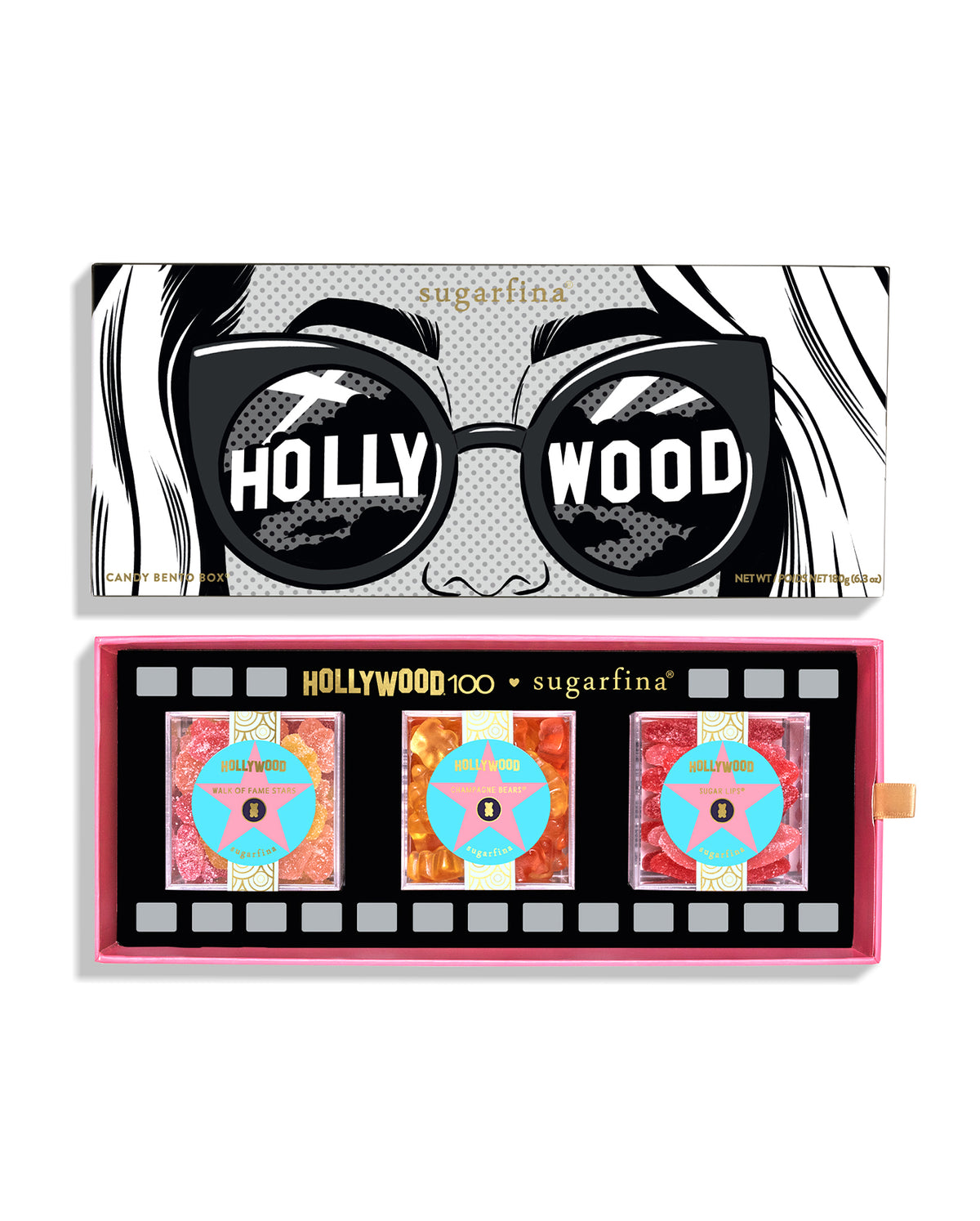 Hollywood X Sugarfina 3Pc Bento Box