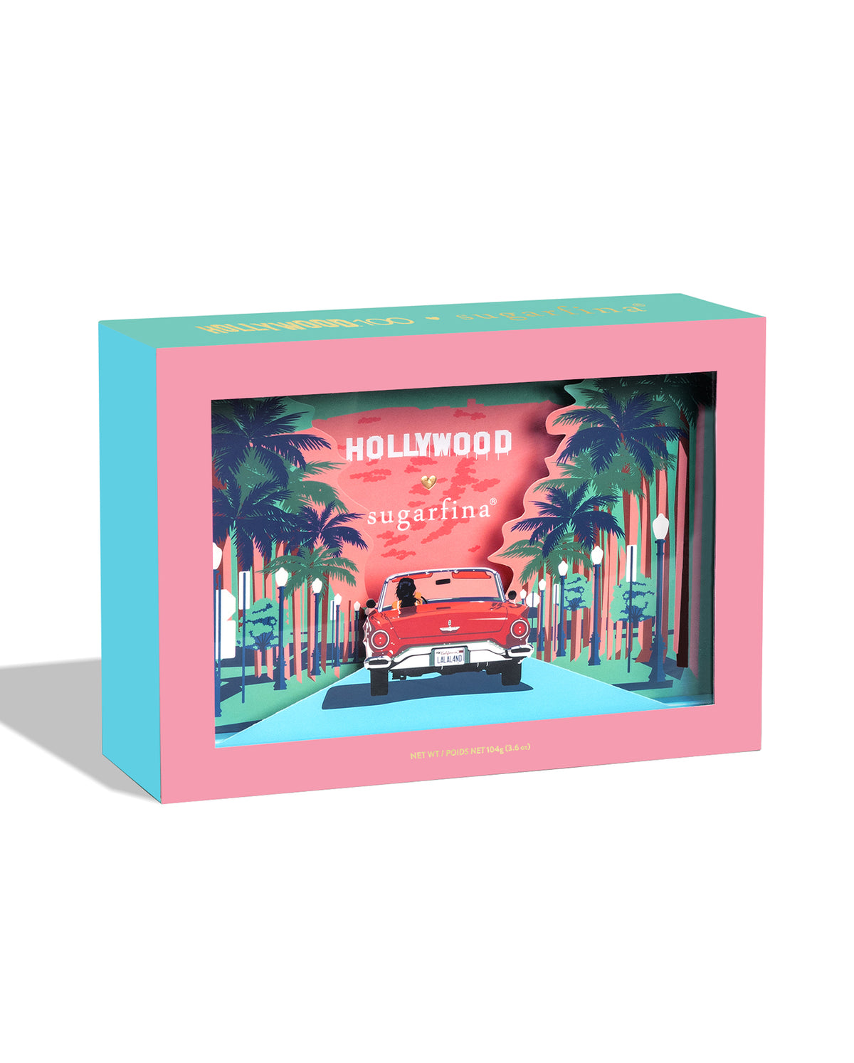 Hollywood X Sugarfina Tasting Box