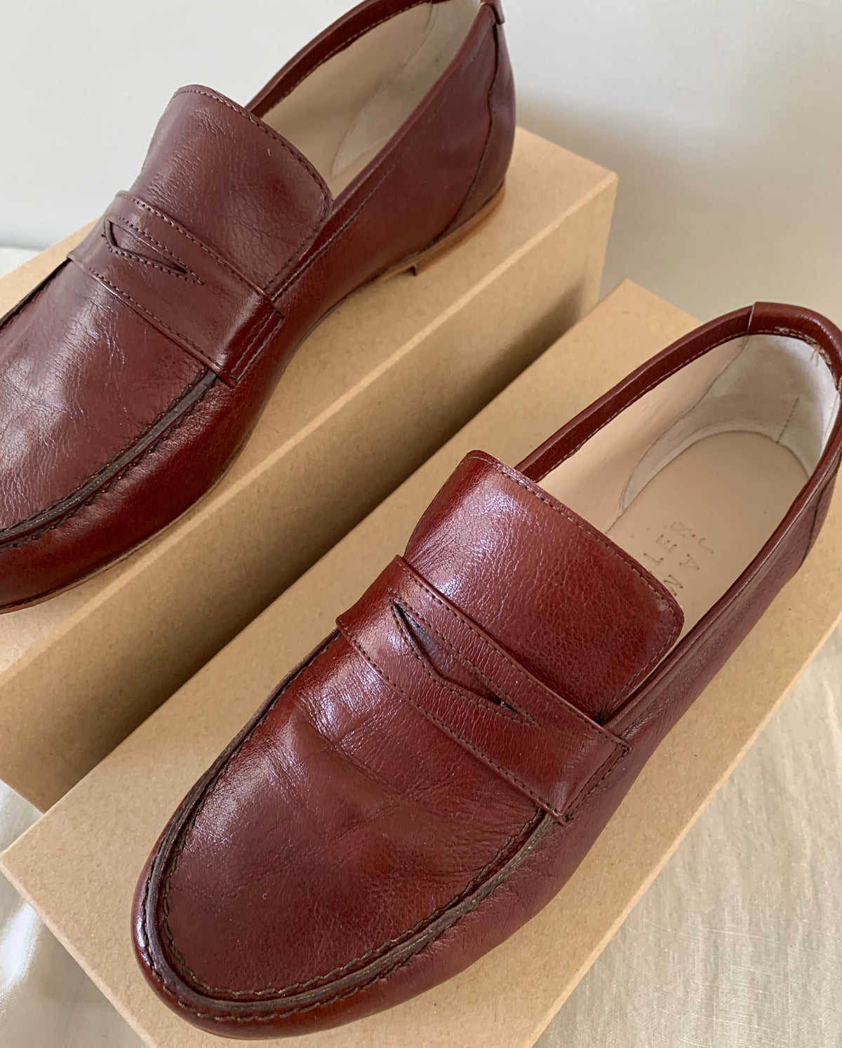 The Penny Loafer - Oxblood