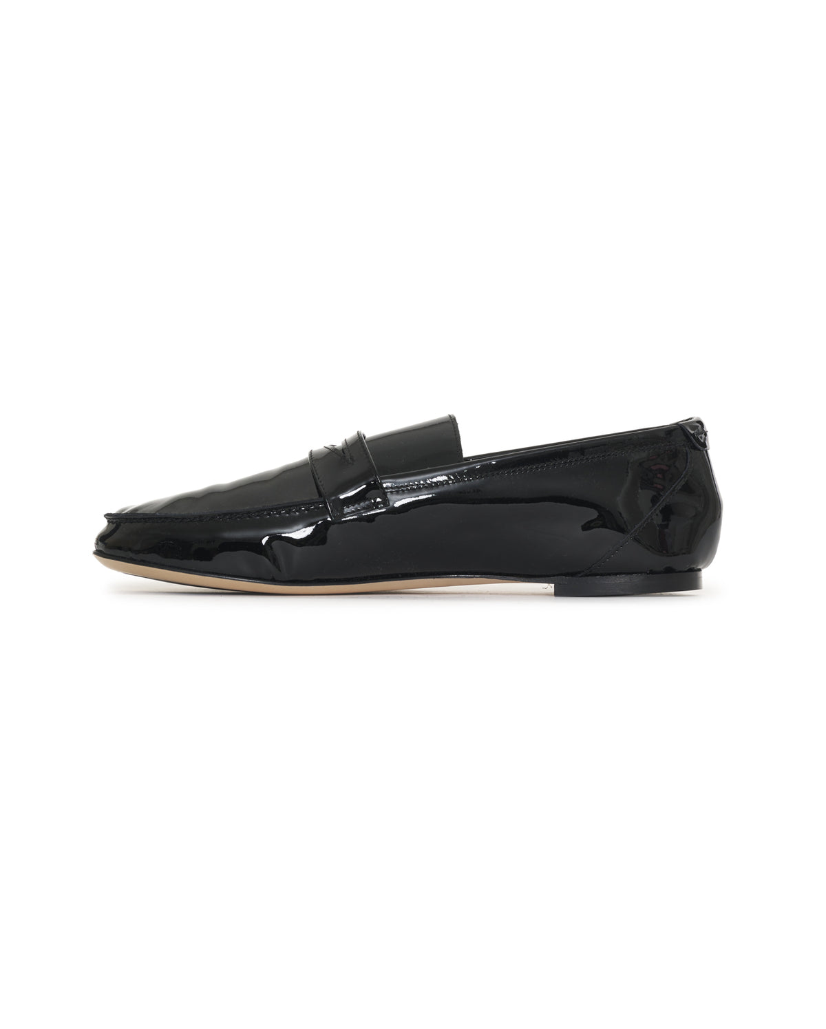 The Penny Loafer - Patent Black