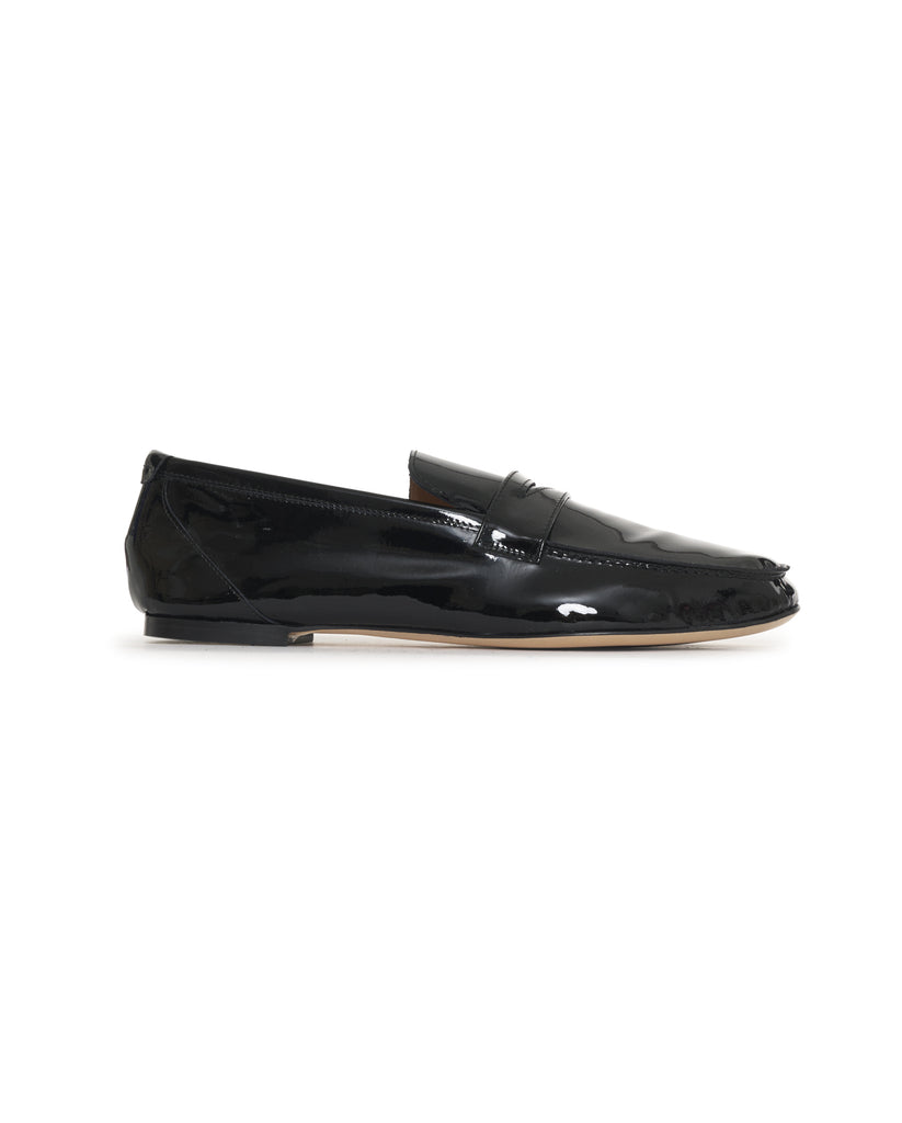 The Penny Loafer - Patent Black – Fred Segal