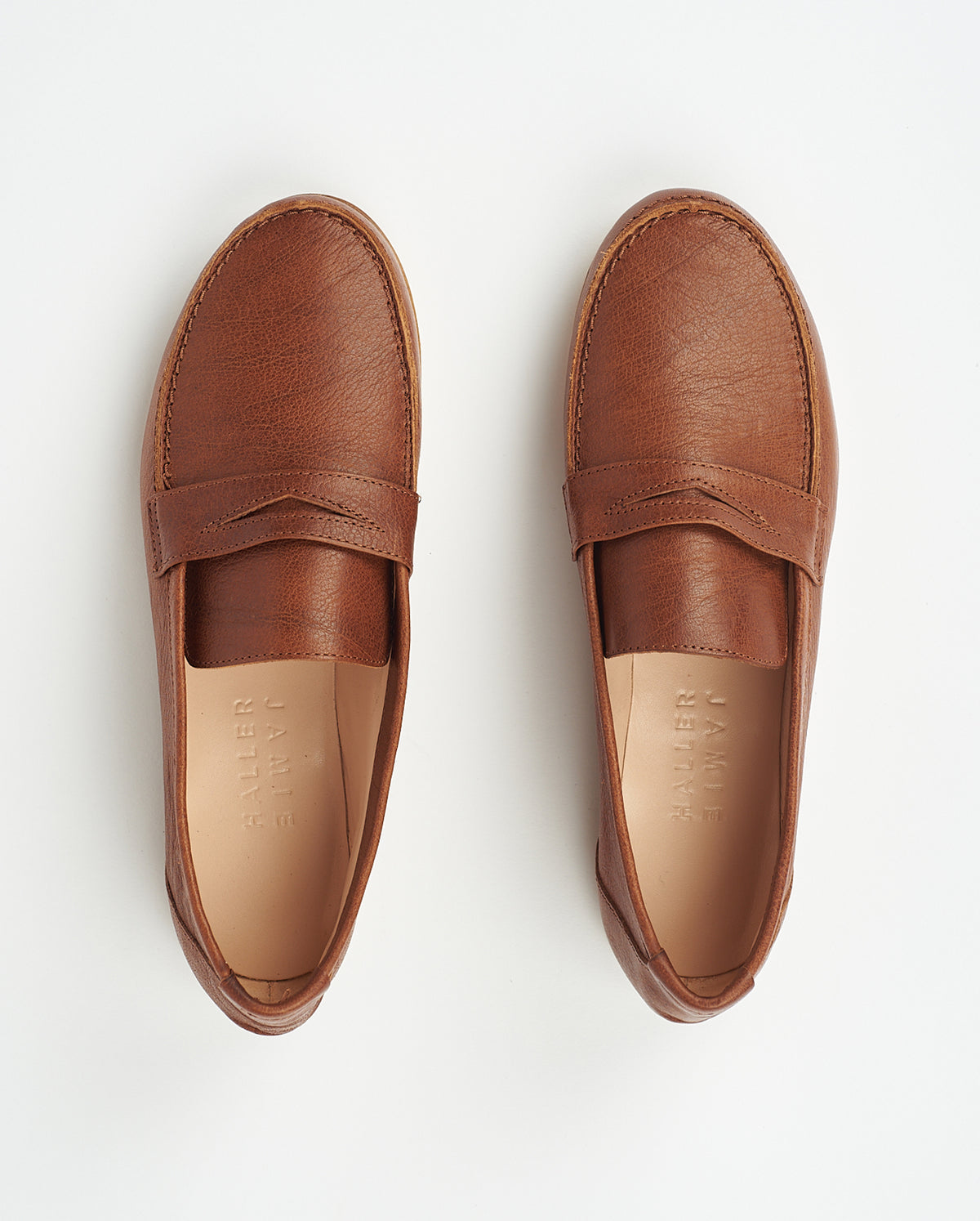 The Penny Loafer In Brown
