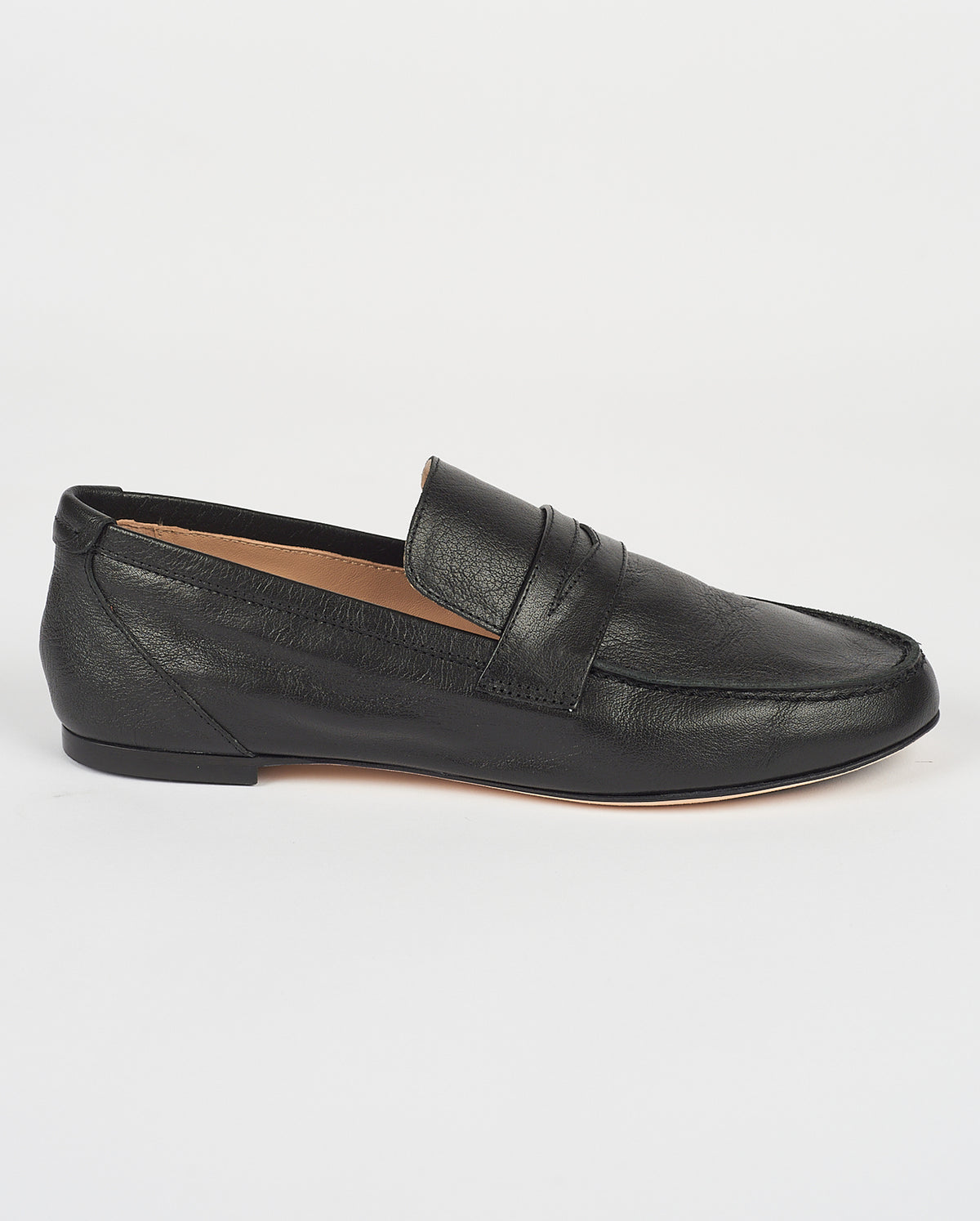 The Penny Loafer In Black