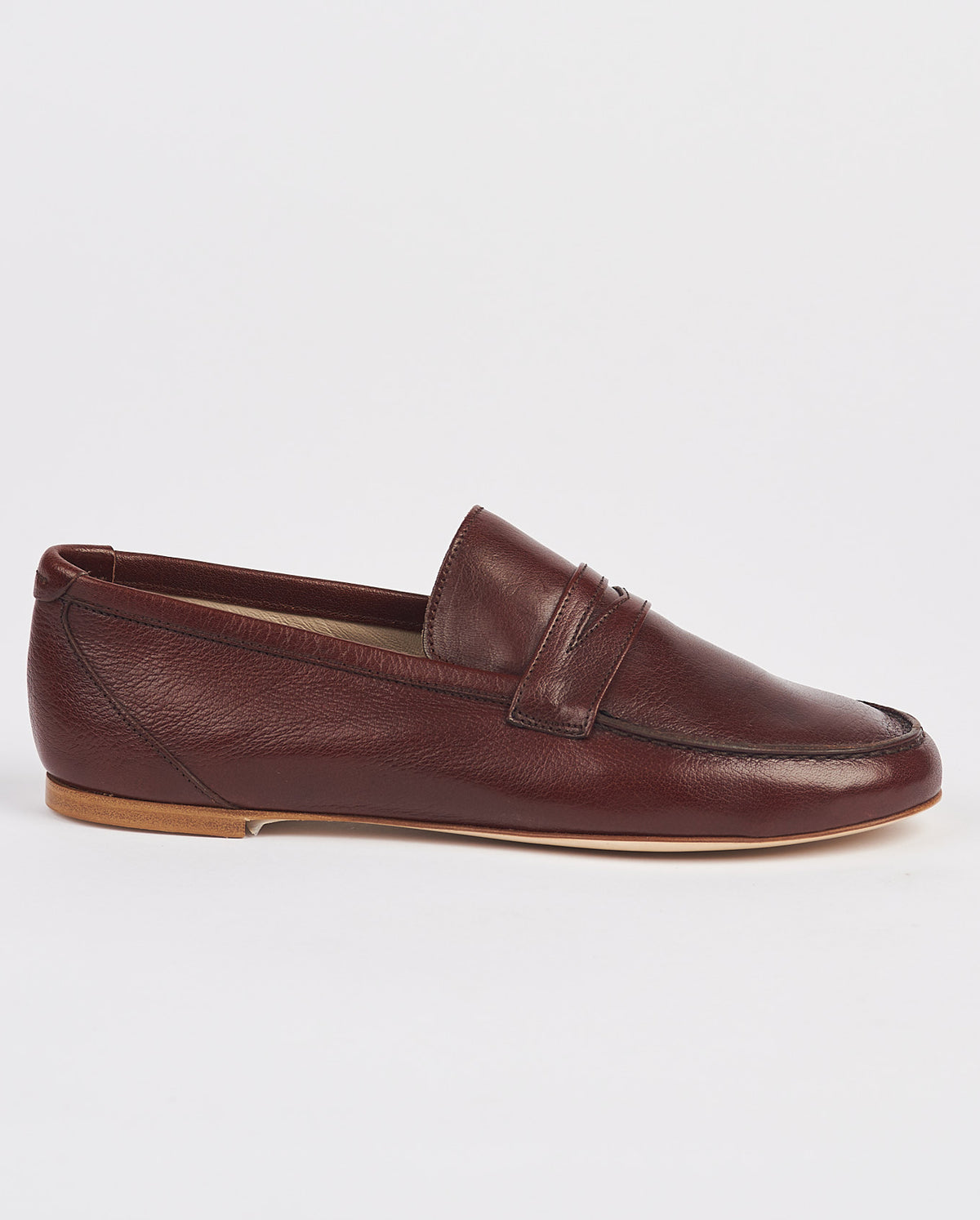 The Penny Loafer - Oxblood
