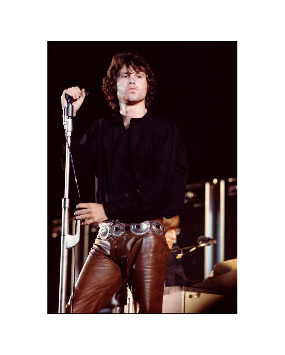Jim Morrison, The Doors, Hollywood Bowl, 1968