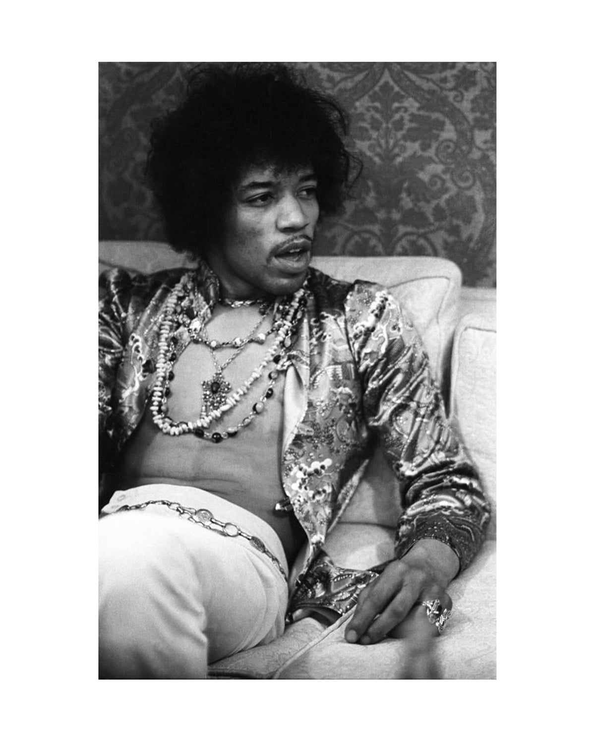 Jimi Hendrix, Hollywood Bowl, CA, 1967