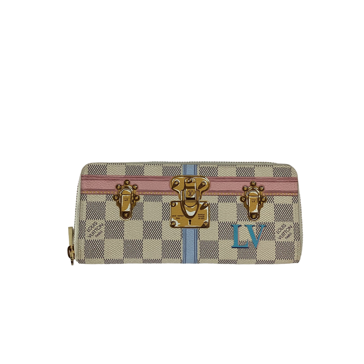 Louis Vuitton Summer T Clemence Wallet