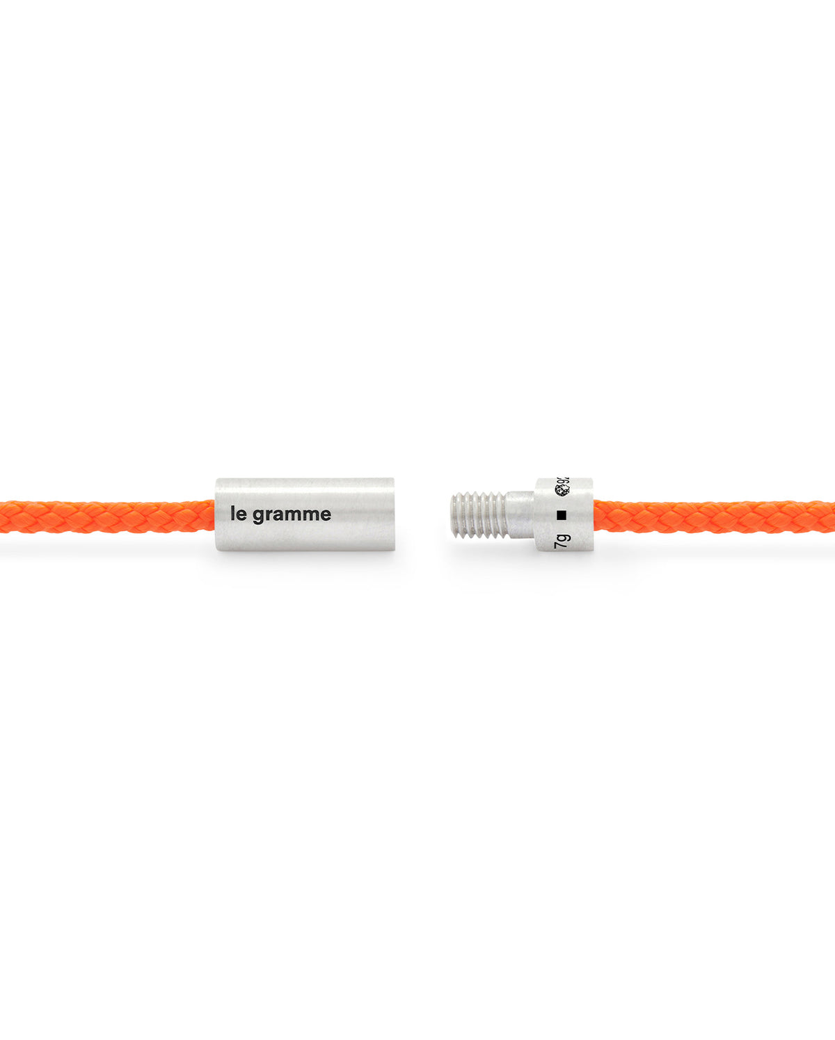 7G Cable Nato Bracelet - Orange
