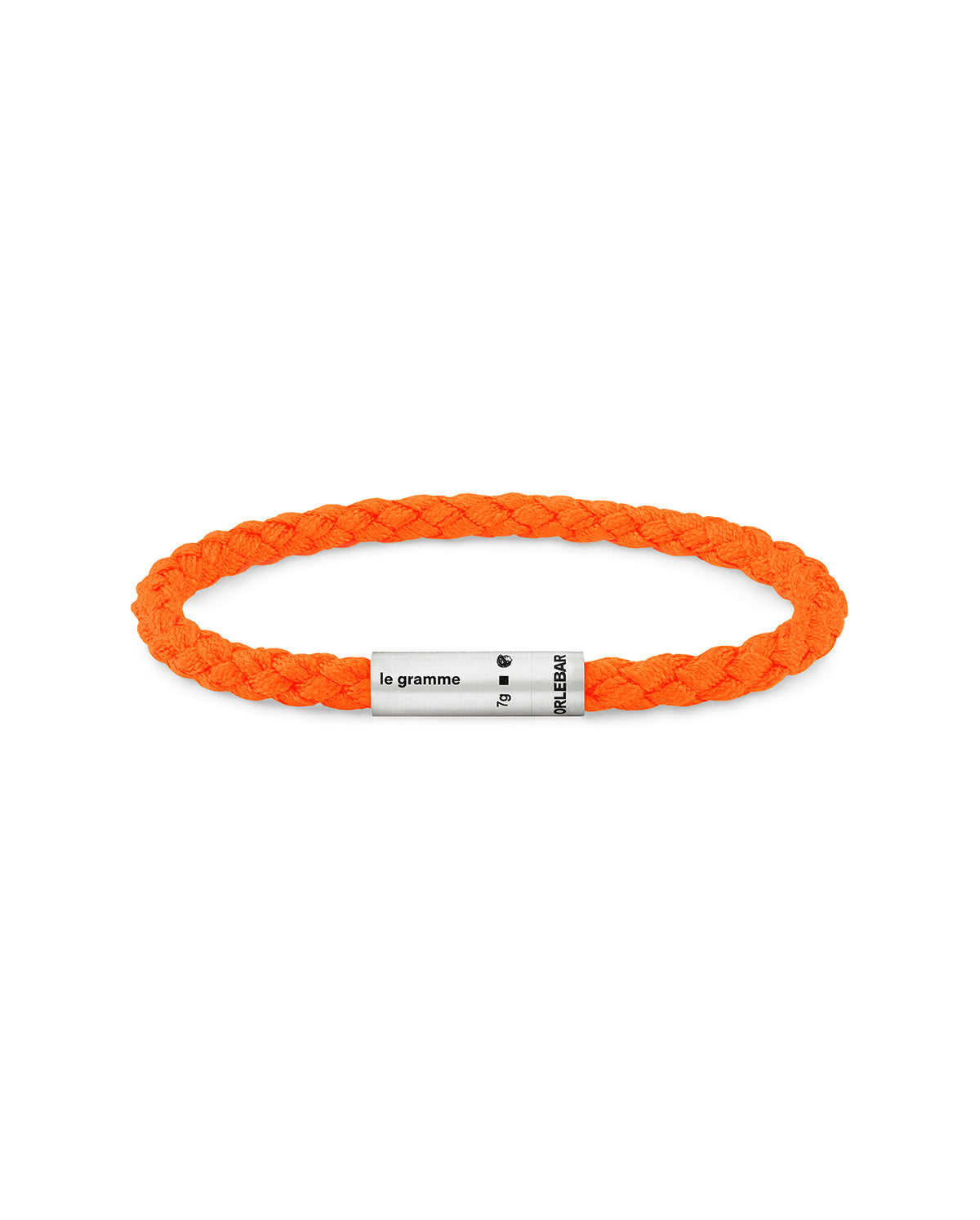 Orlebar Brown Fluo Nato Cable Bracelet - Orange