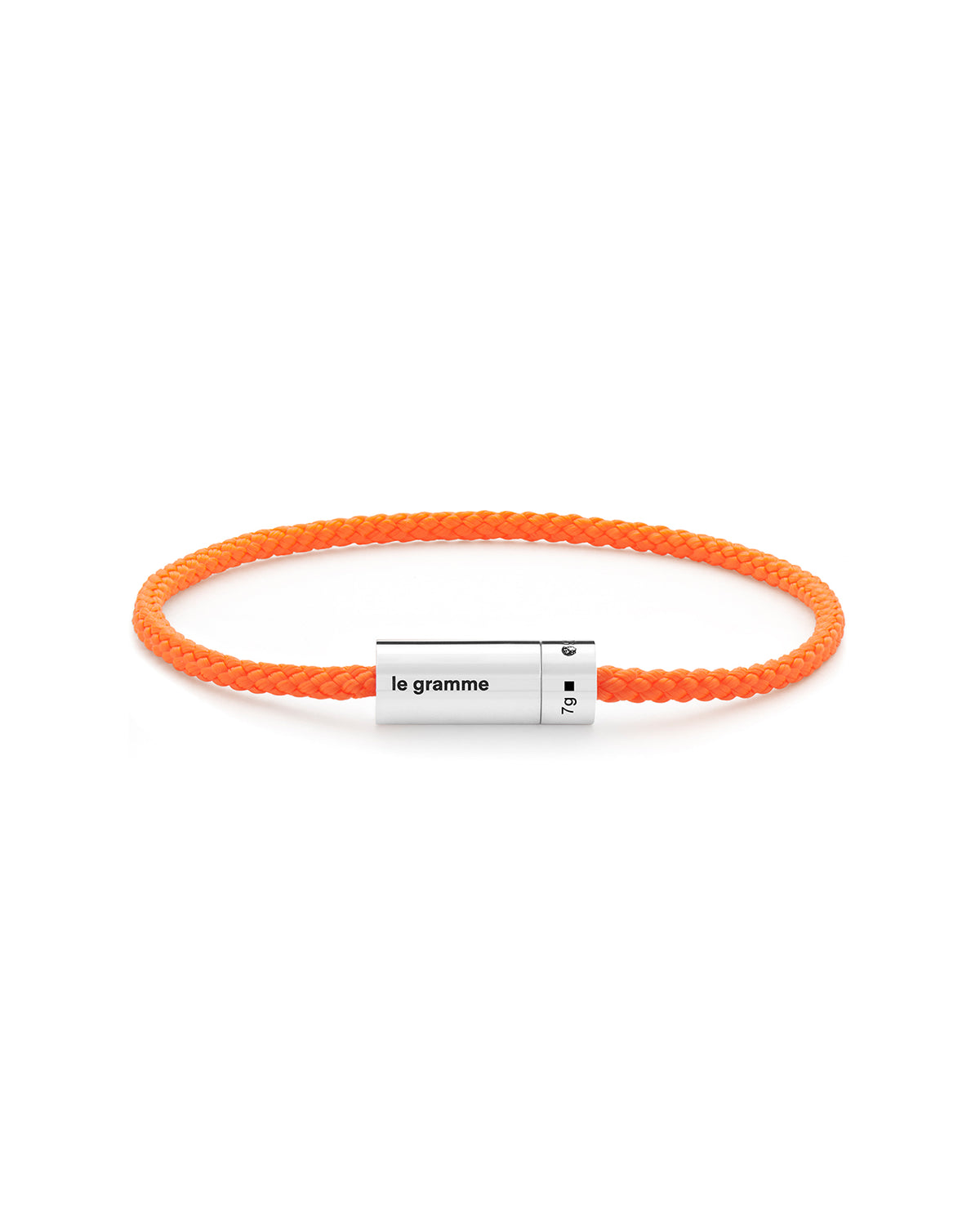 7G Nato Cable Bracelet - Orange