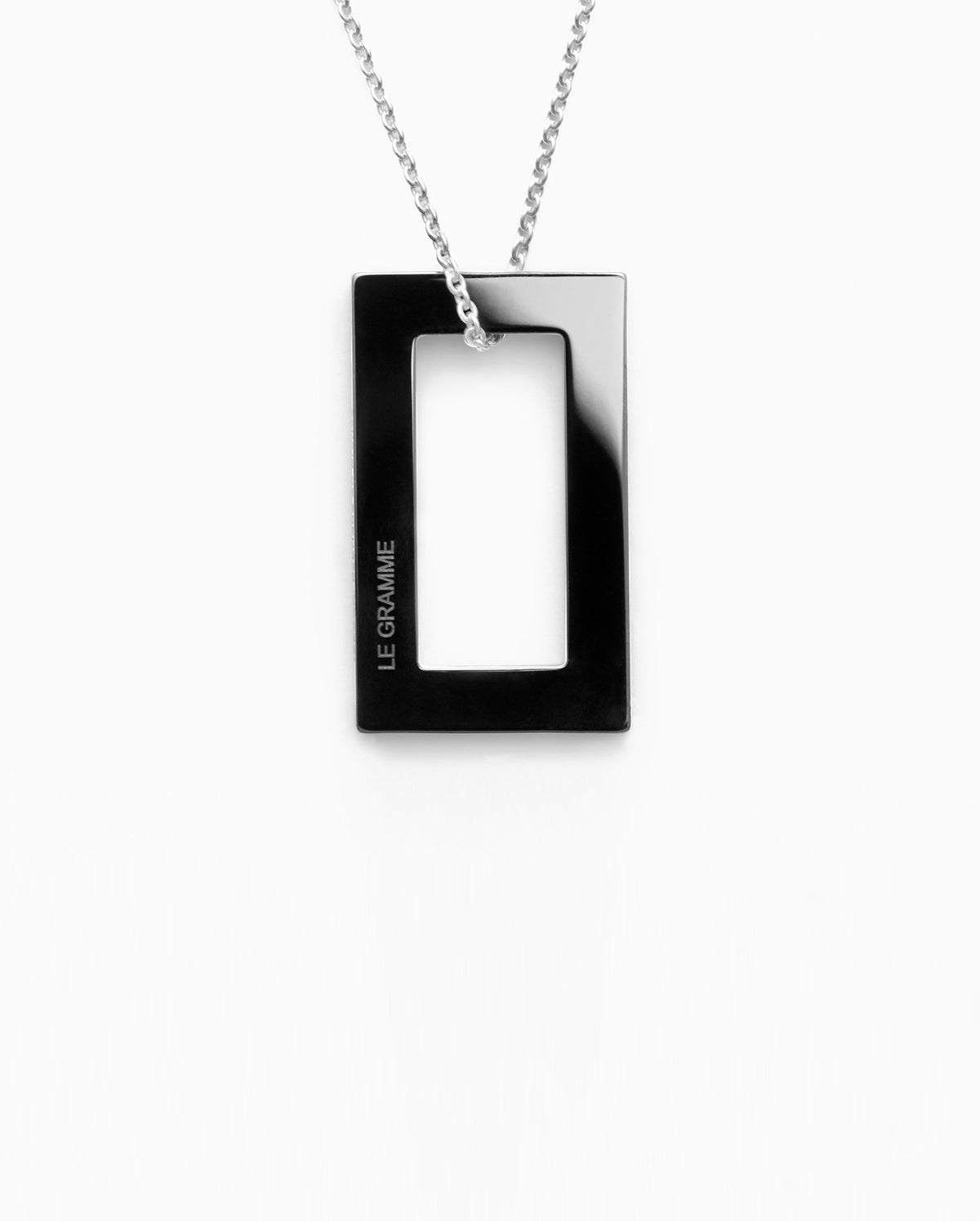 2.1G Ceramic Necklace - Black