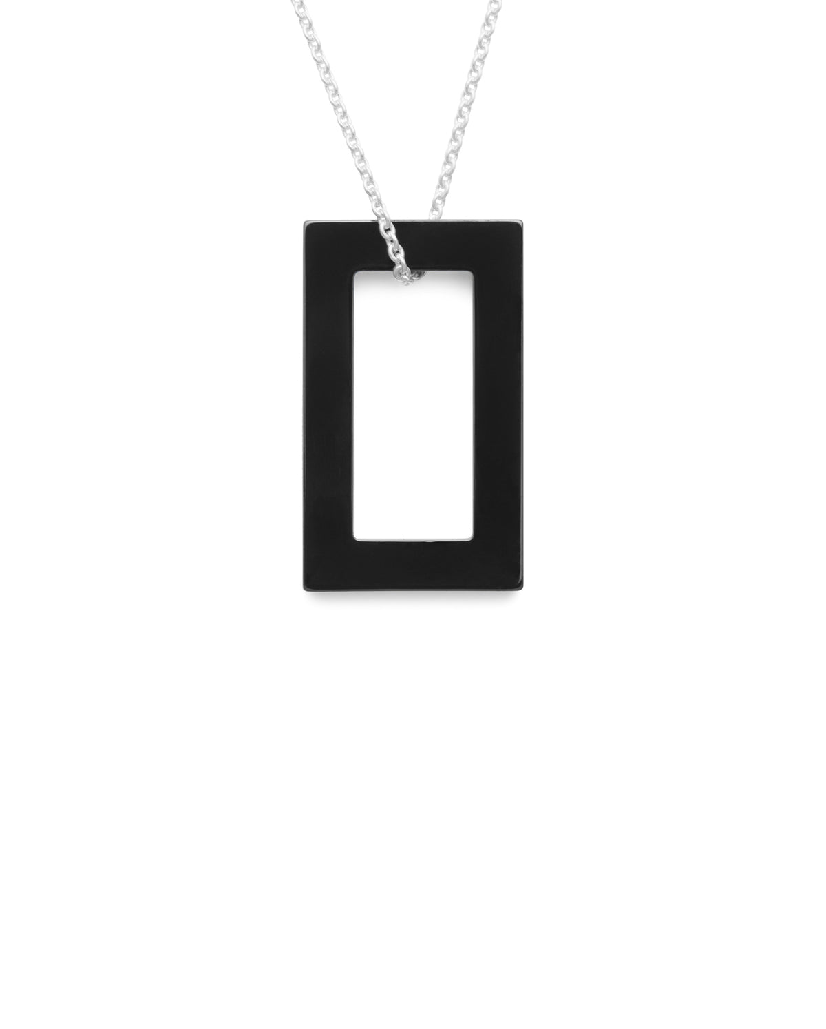 2.1G Ceramic Necklace - Black