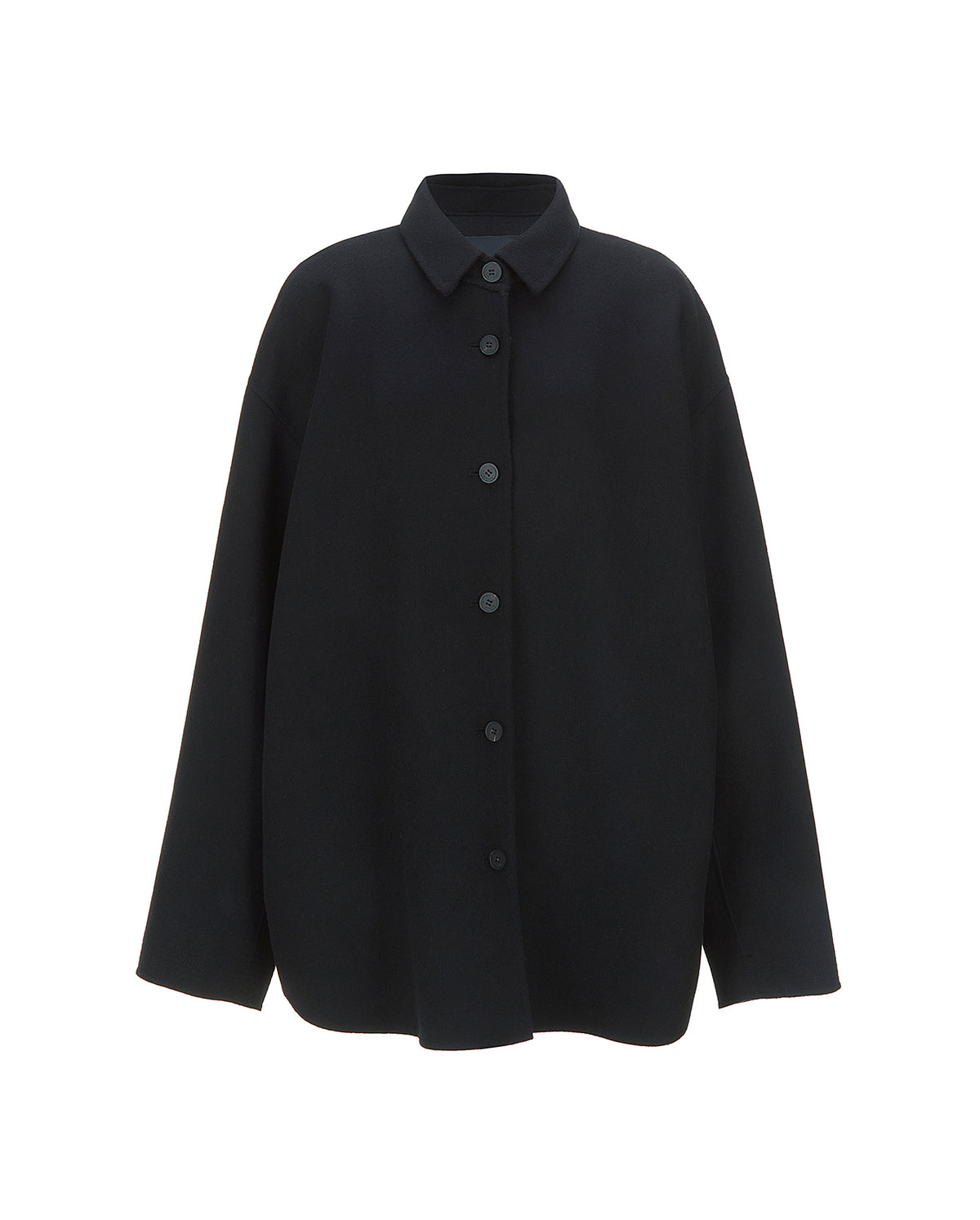 Backside Belted Handmade Jacket - Black
