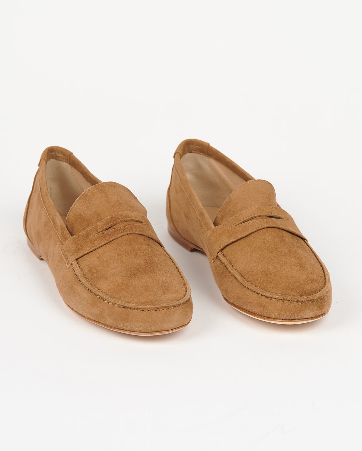 The Penny Loafer - Clove Suede