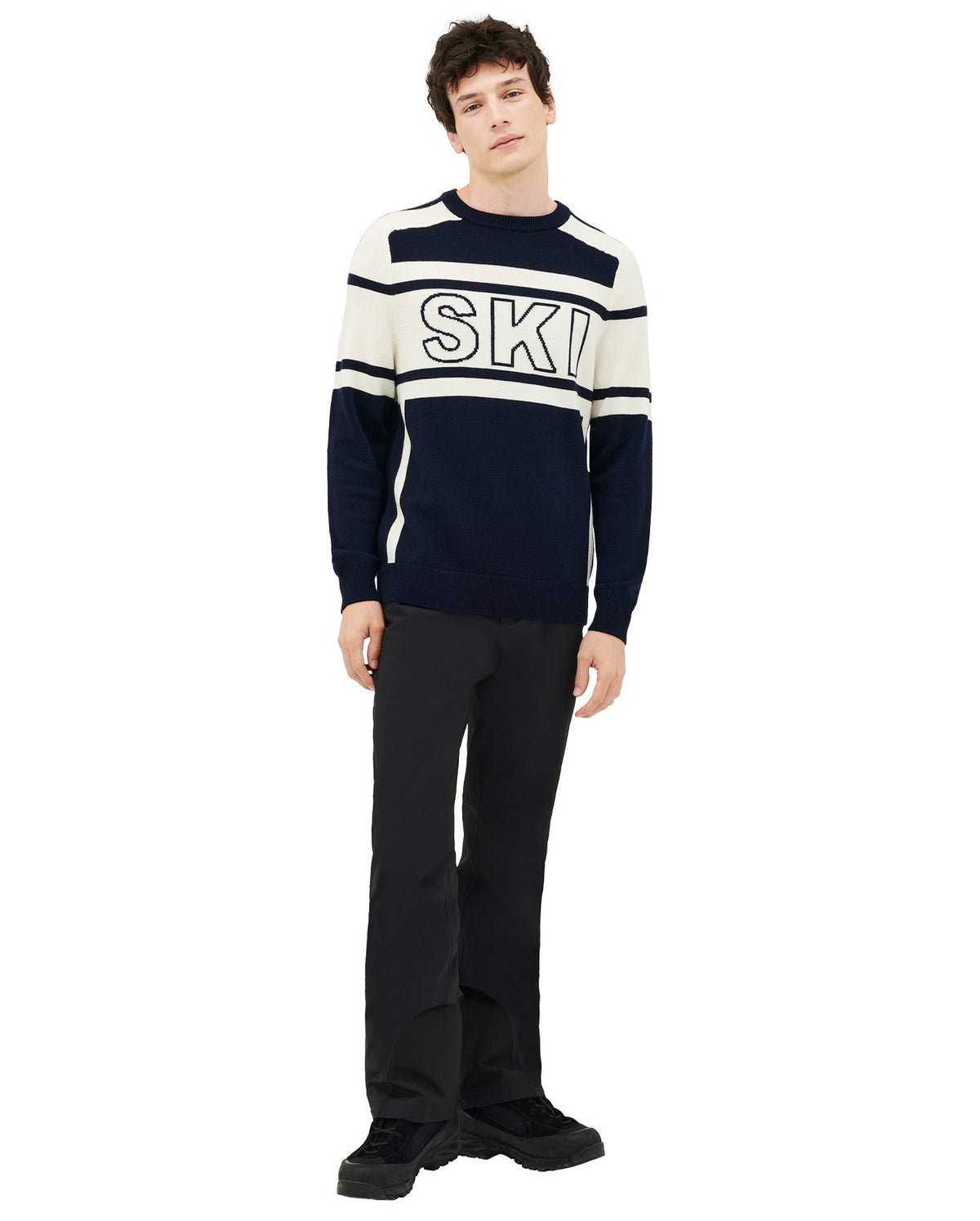 22 Ski Sweater - Navy