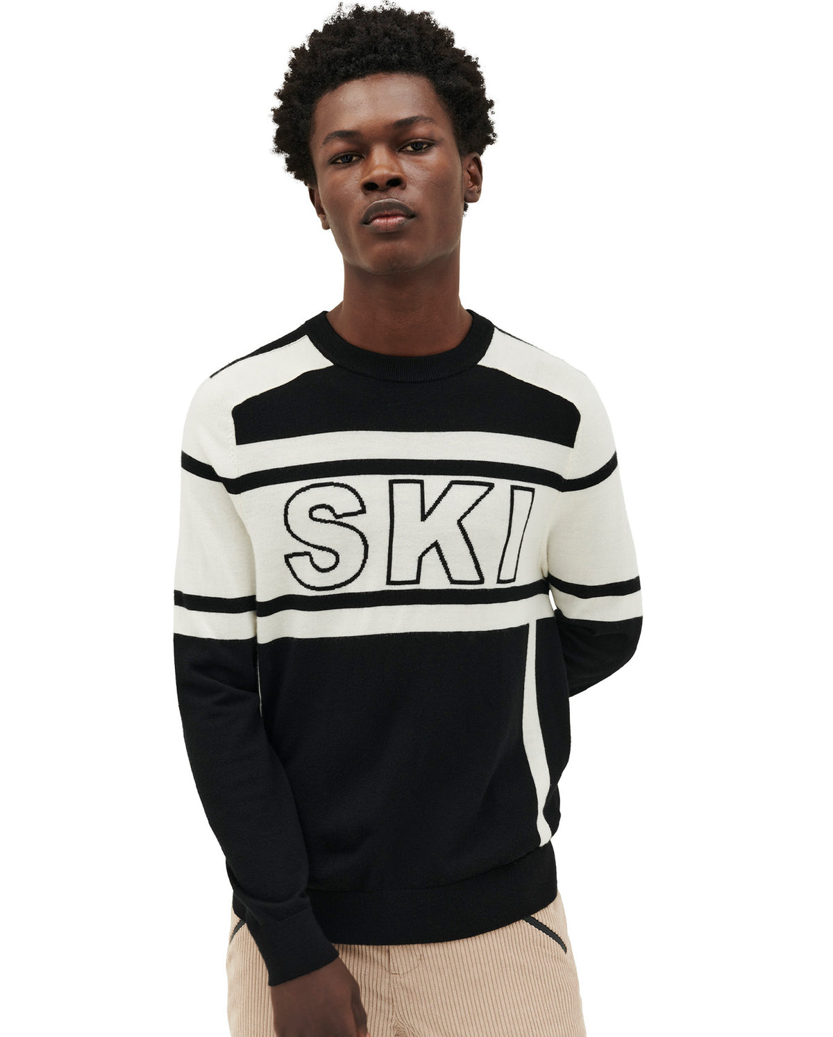 22 Ski Sweater - Black