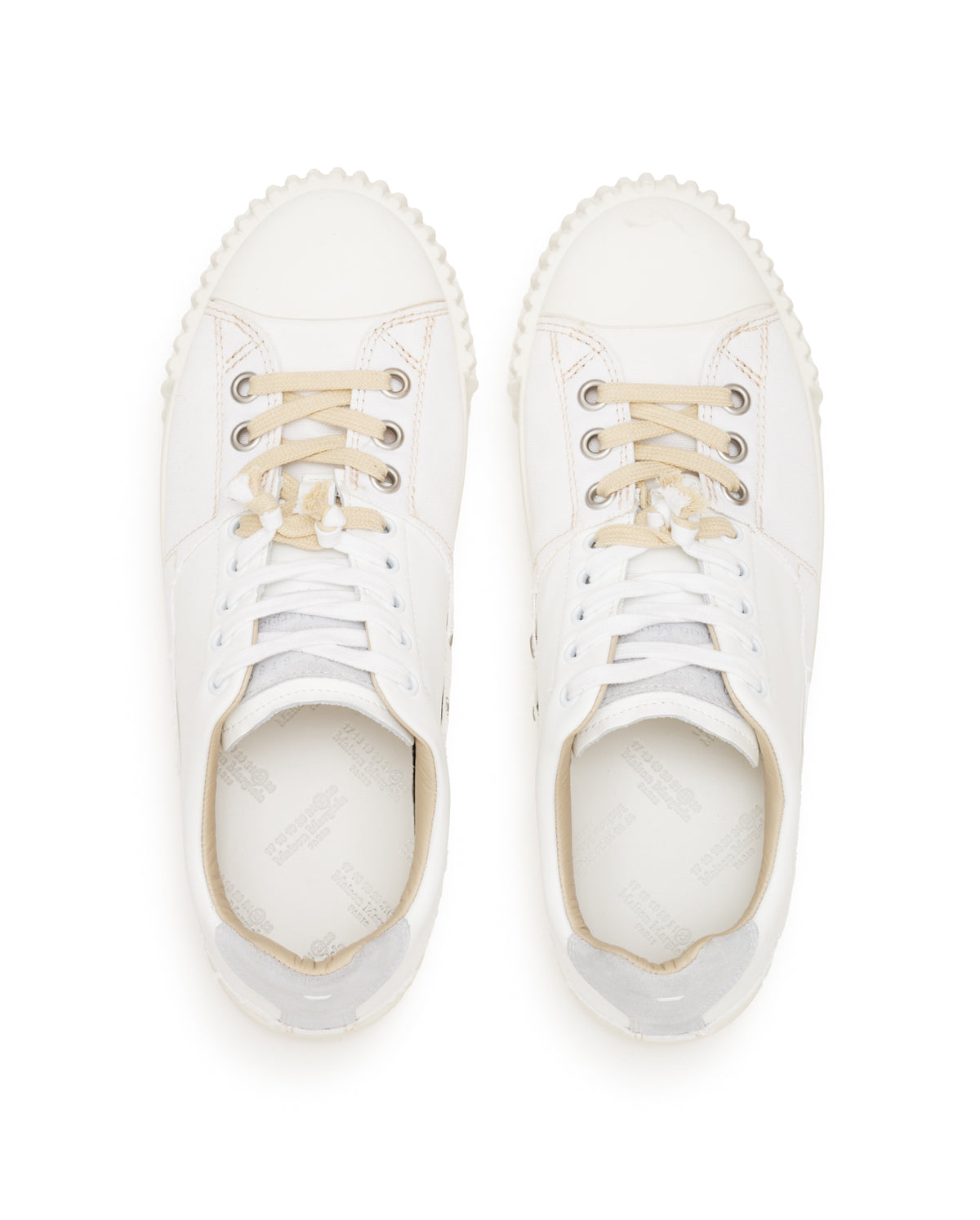 New Evolution Low Top Sneakers - White