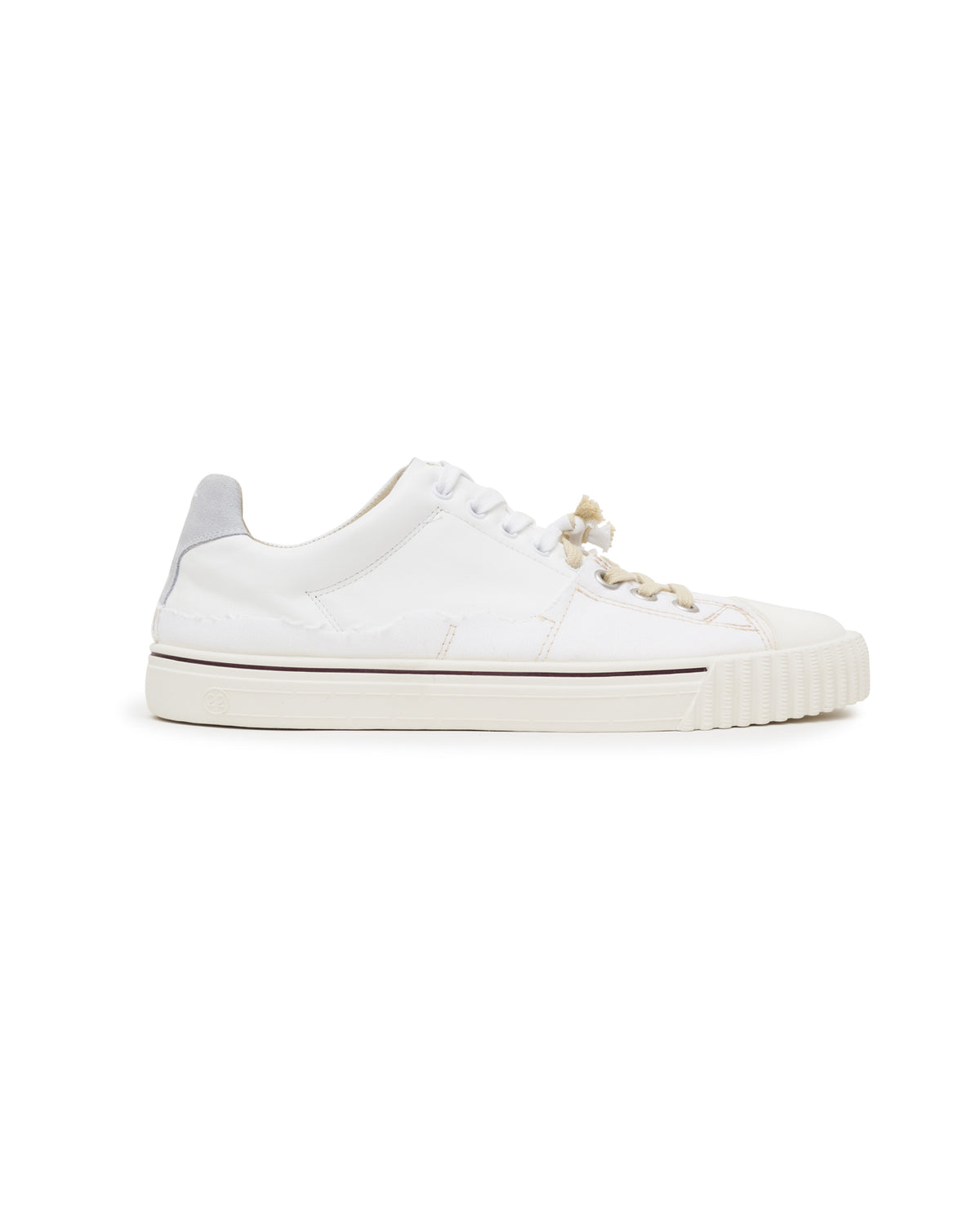 New Evolution Low Top Sneakers - White
