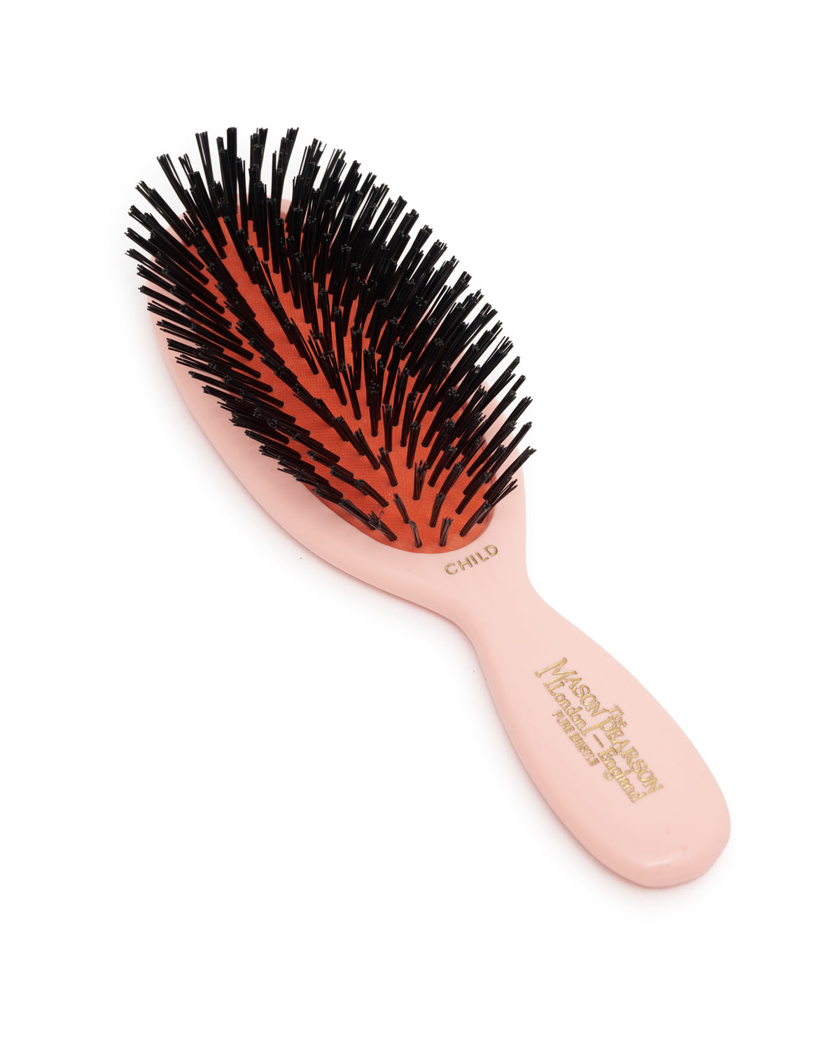 Childs Pink Sensitive Bristle Hair Brush