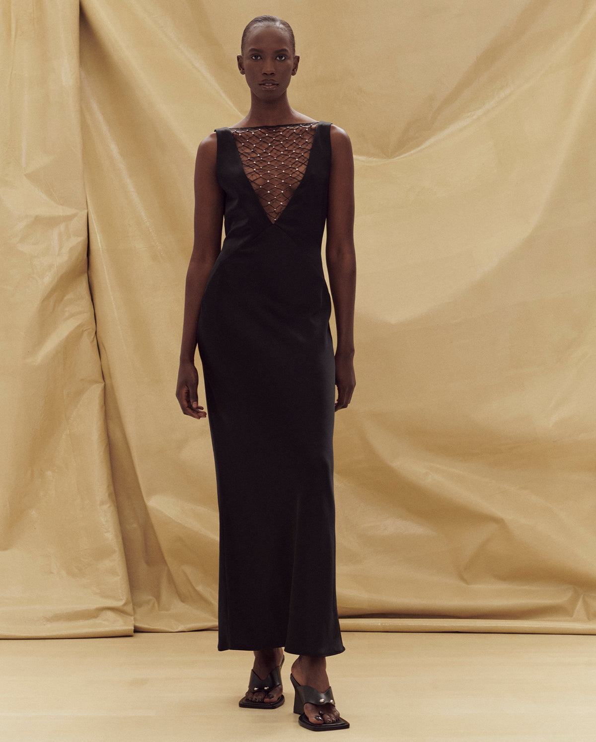 Mara Dress - Black