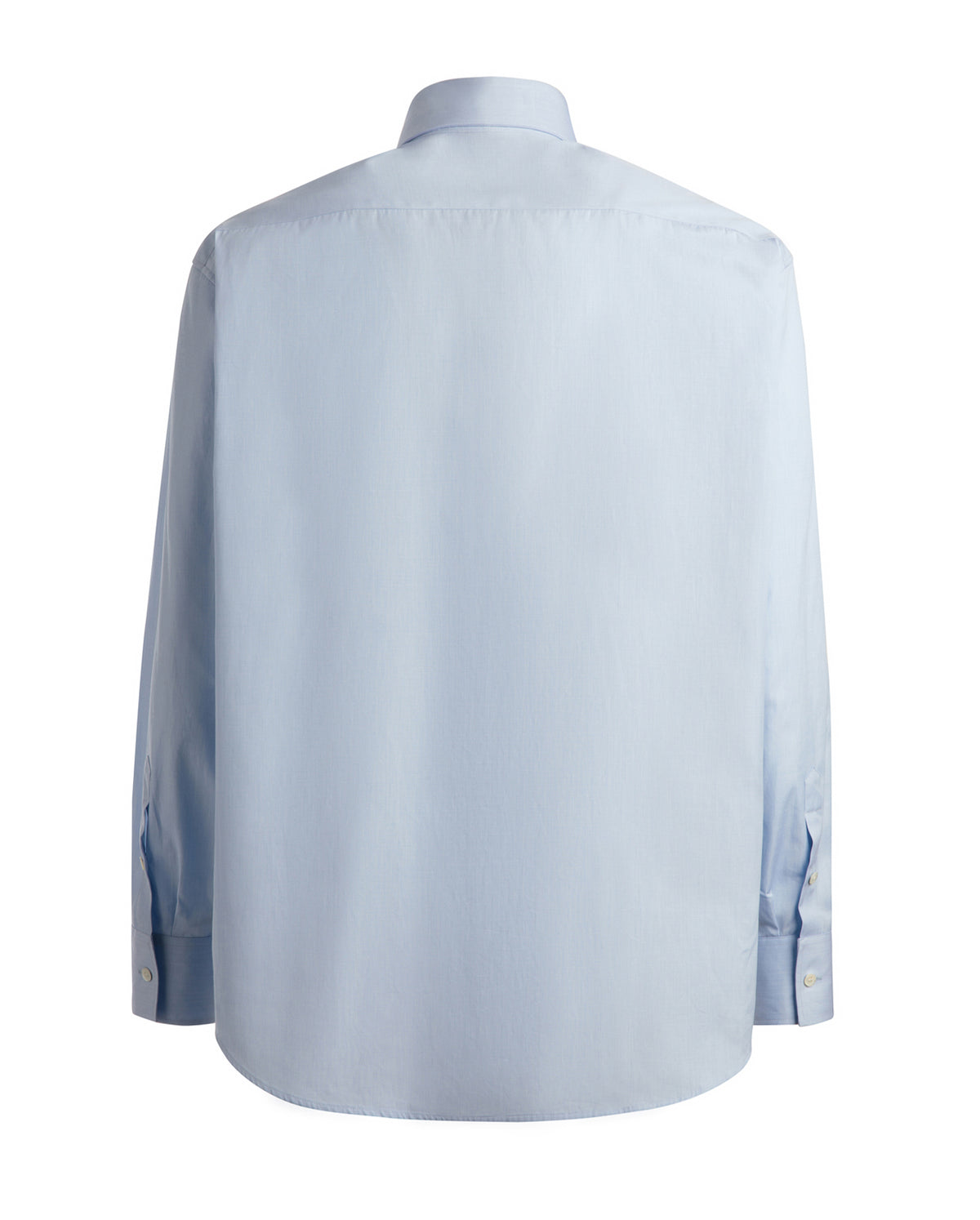 Light Blue Cotton Button Up Shirt