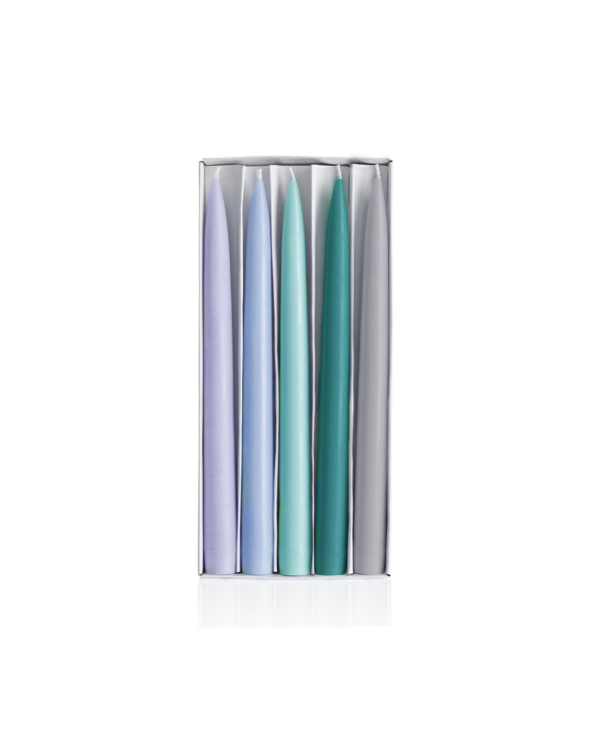 5 Chandelles - Tapered Candles
