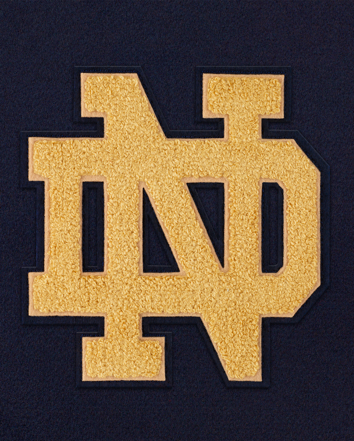 Notre Dame Navy Weekender "ND"