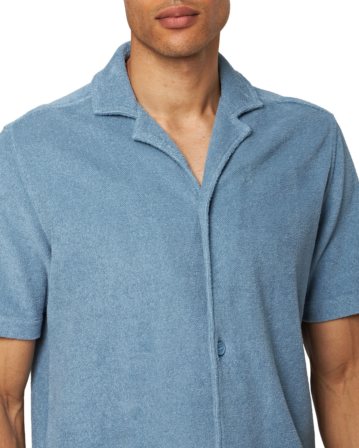 Howell Towelling Capri Collar Shirt