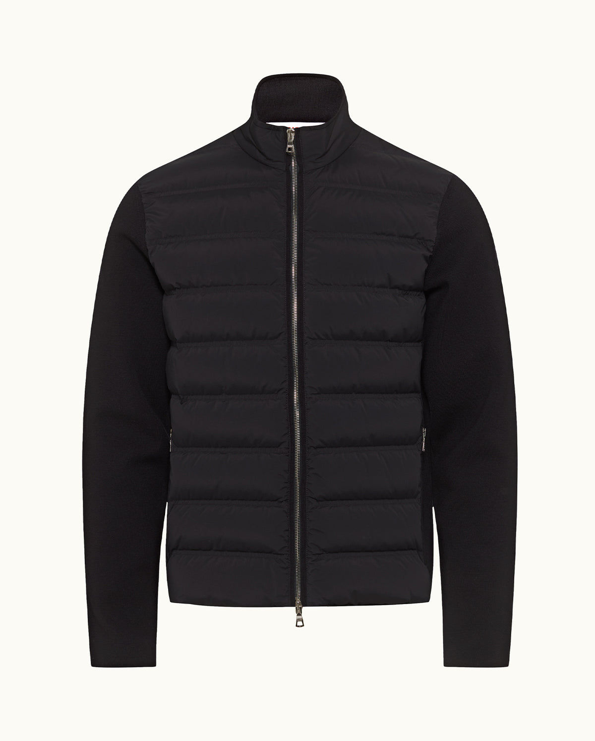 Wallace Down Quilted Merino Jacket