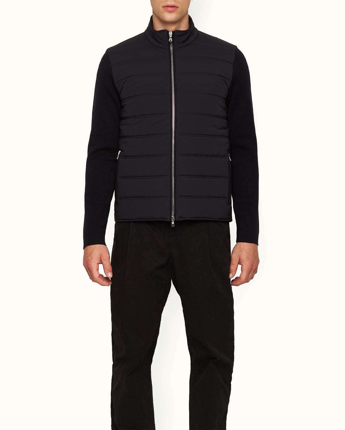 Wallace Down Quilted Merino Jacket