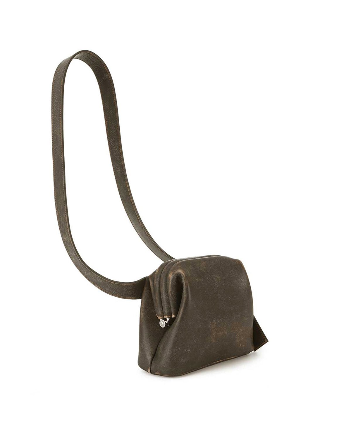 Mini Brot Handbag - Vintage Brown