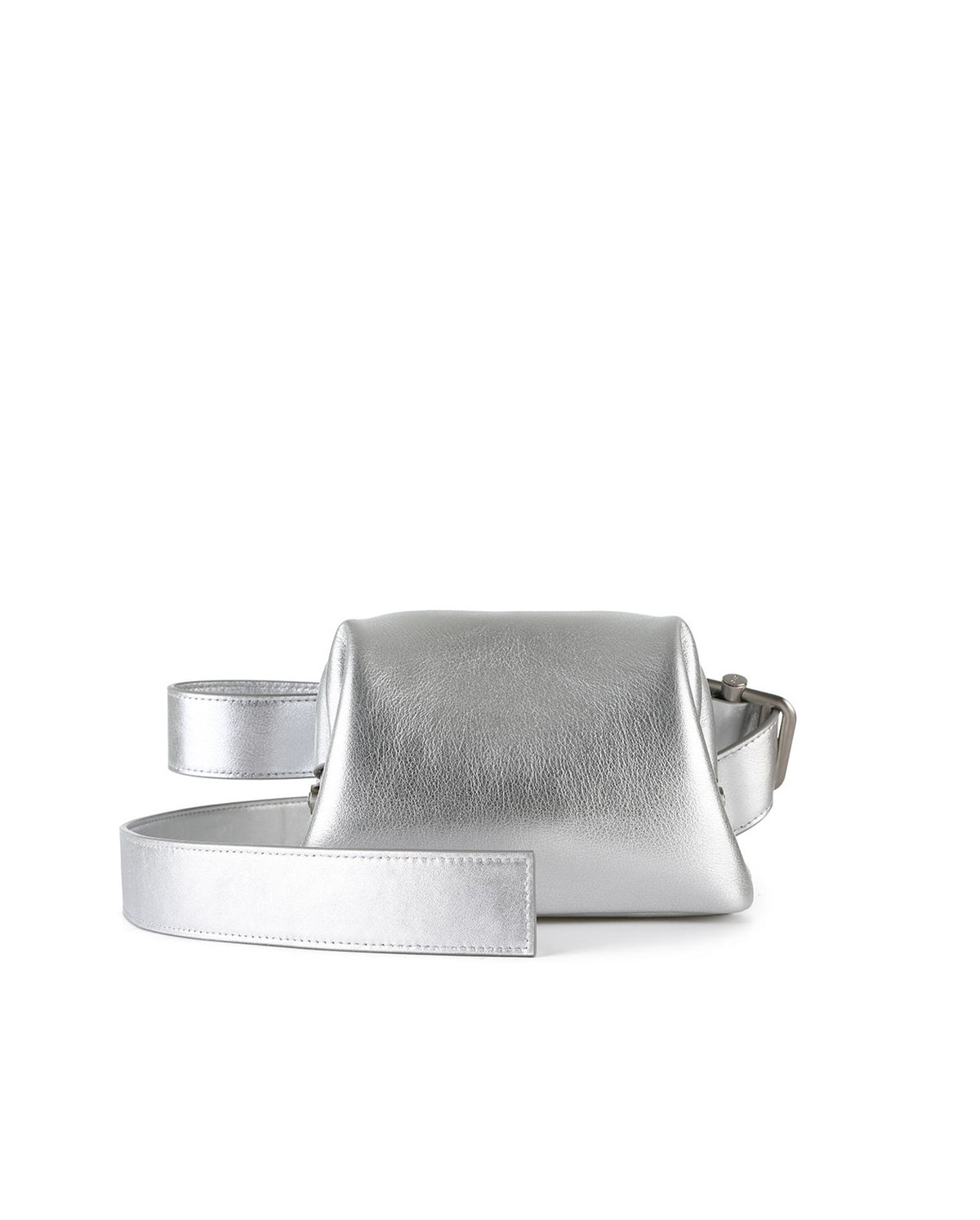 Pecan Brot Handbag - Silver