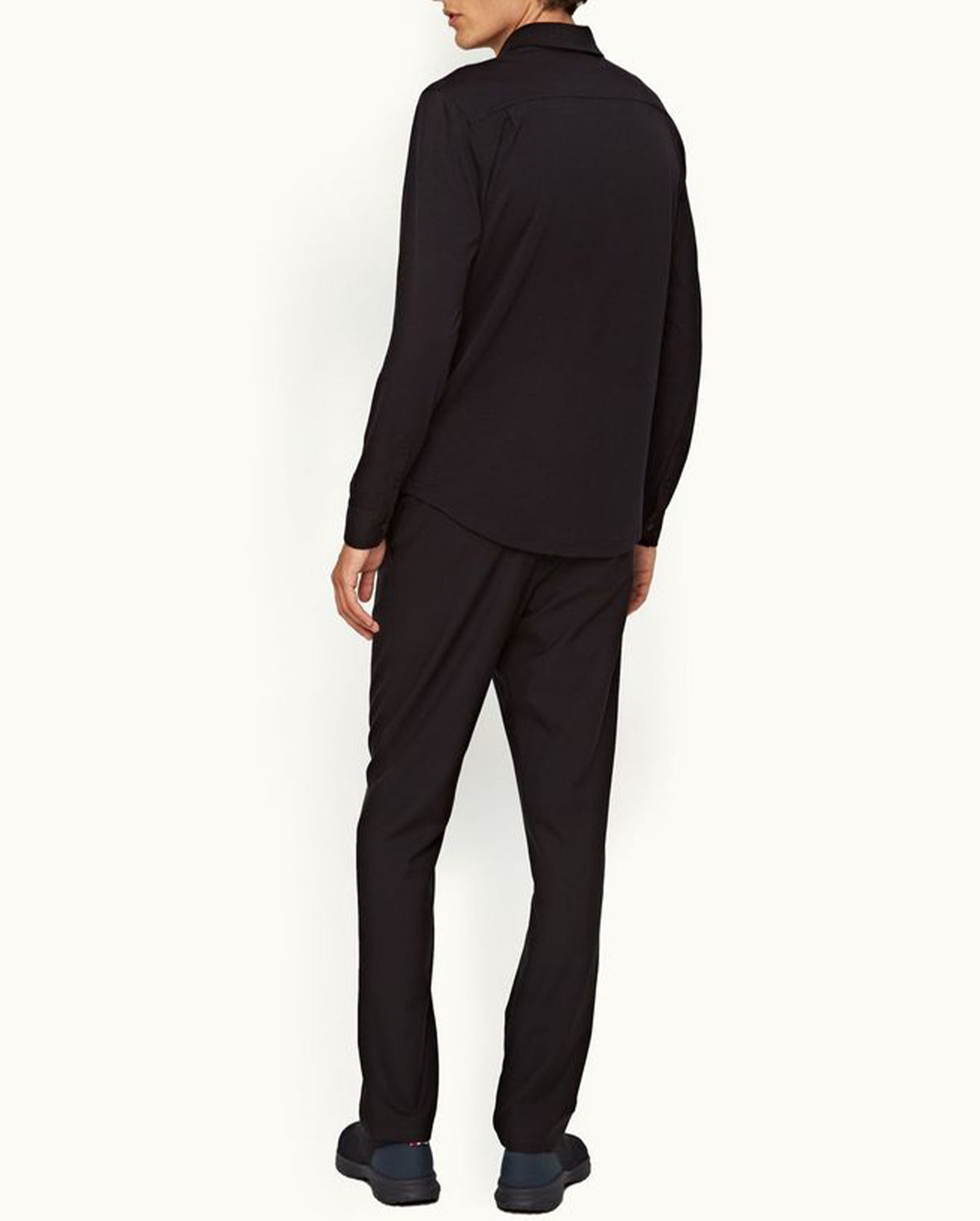 Cornell Tailored Fit Merino Trousers