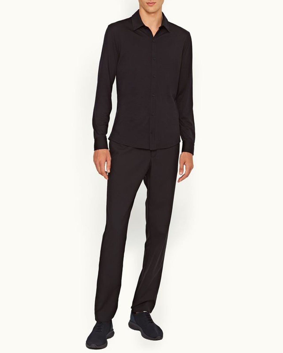Cornell Tailored Fit Merino Trousers