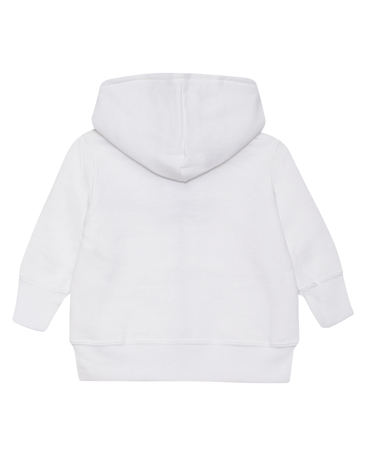 FS Logo Infant Zip Up Hoodie - White