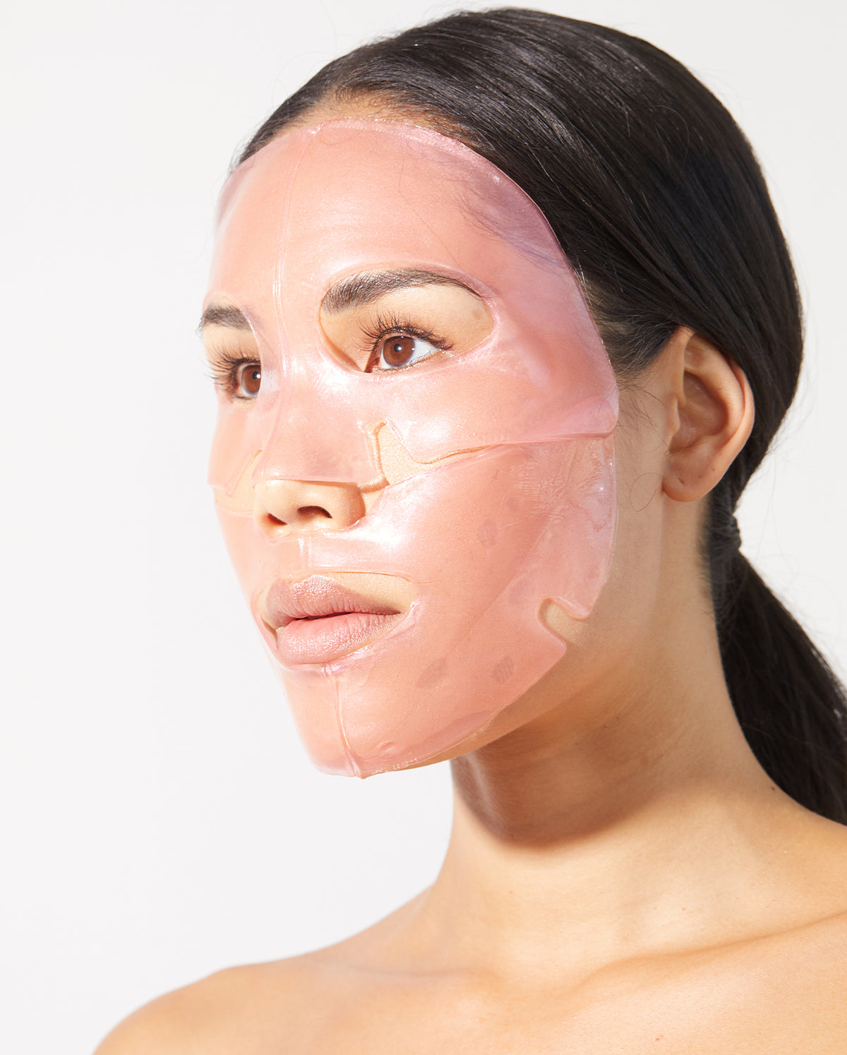 Pink Diamond Face Mask - Single