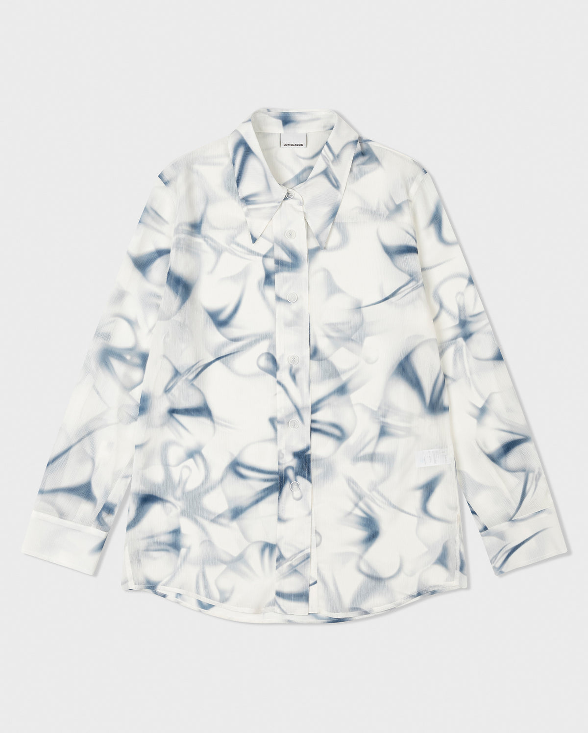 Print Shirt - Ivory