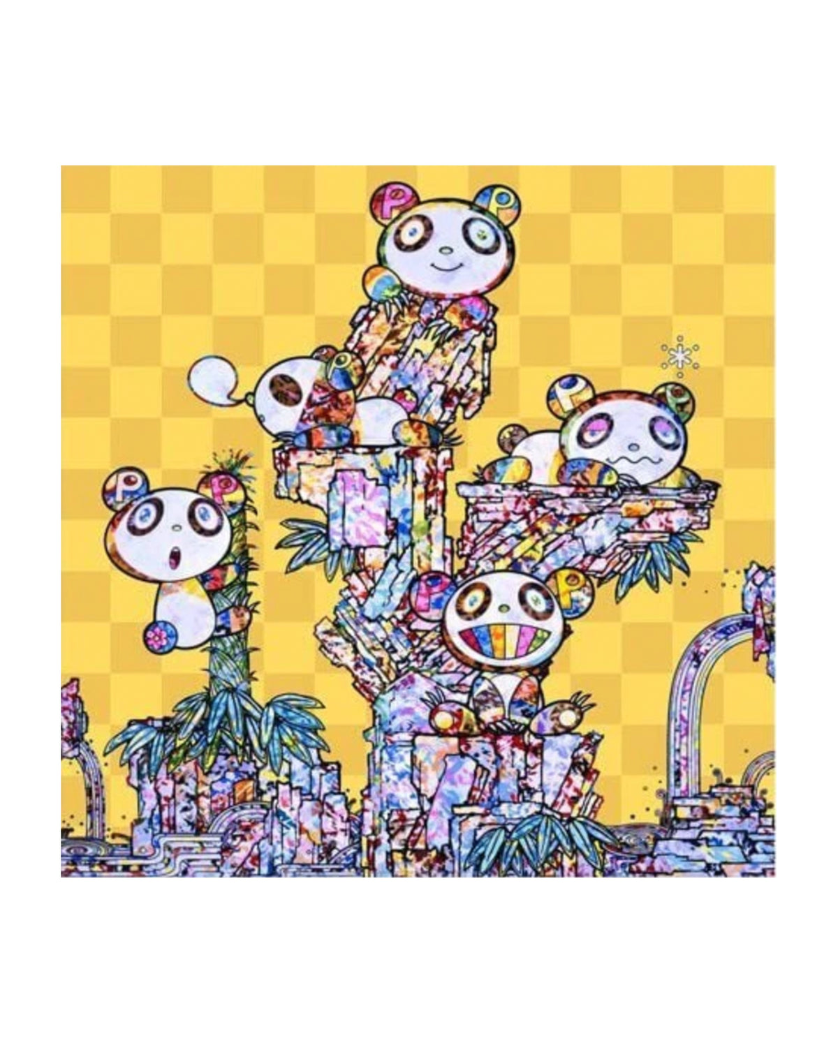 Takashi Murakami Panda Cubs 1, 2019