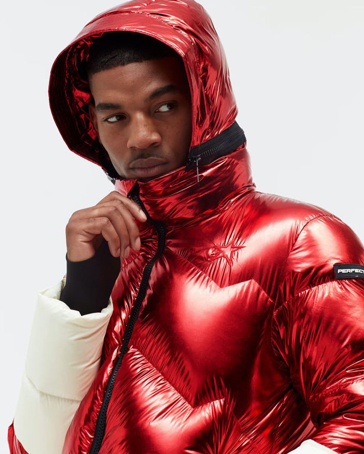 Airview Duvet Down Jacket - Red