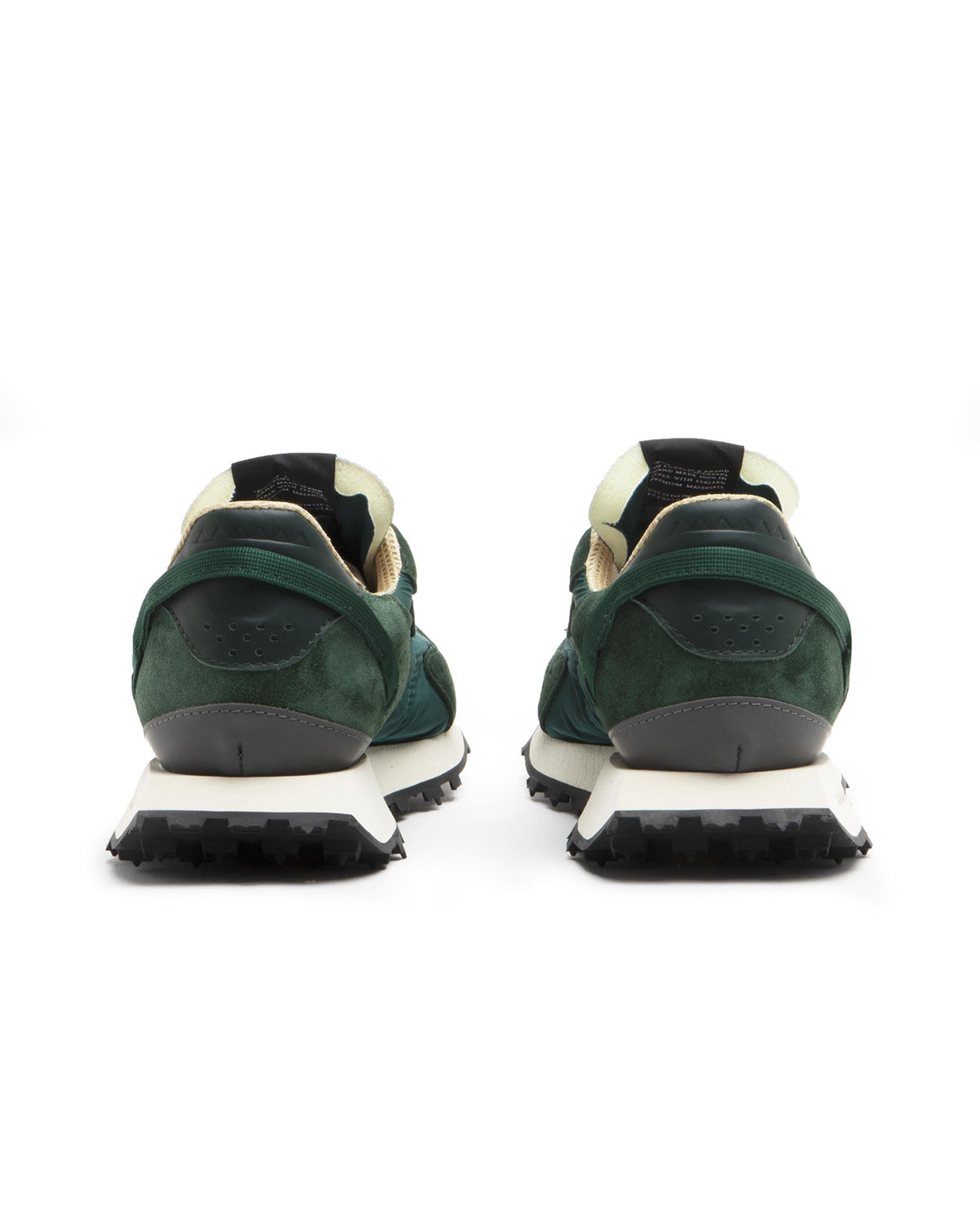 Radon Suede Nylon Sneakers - Green