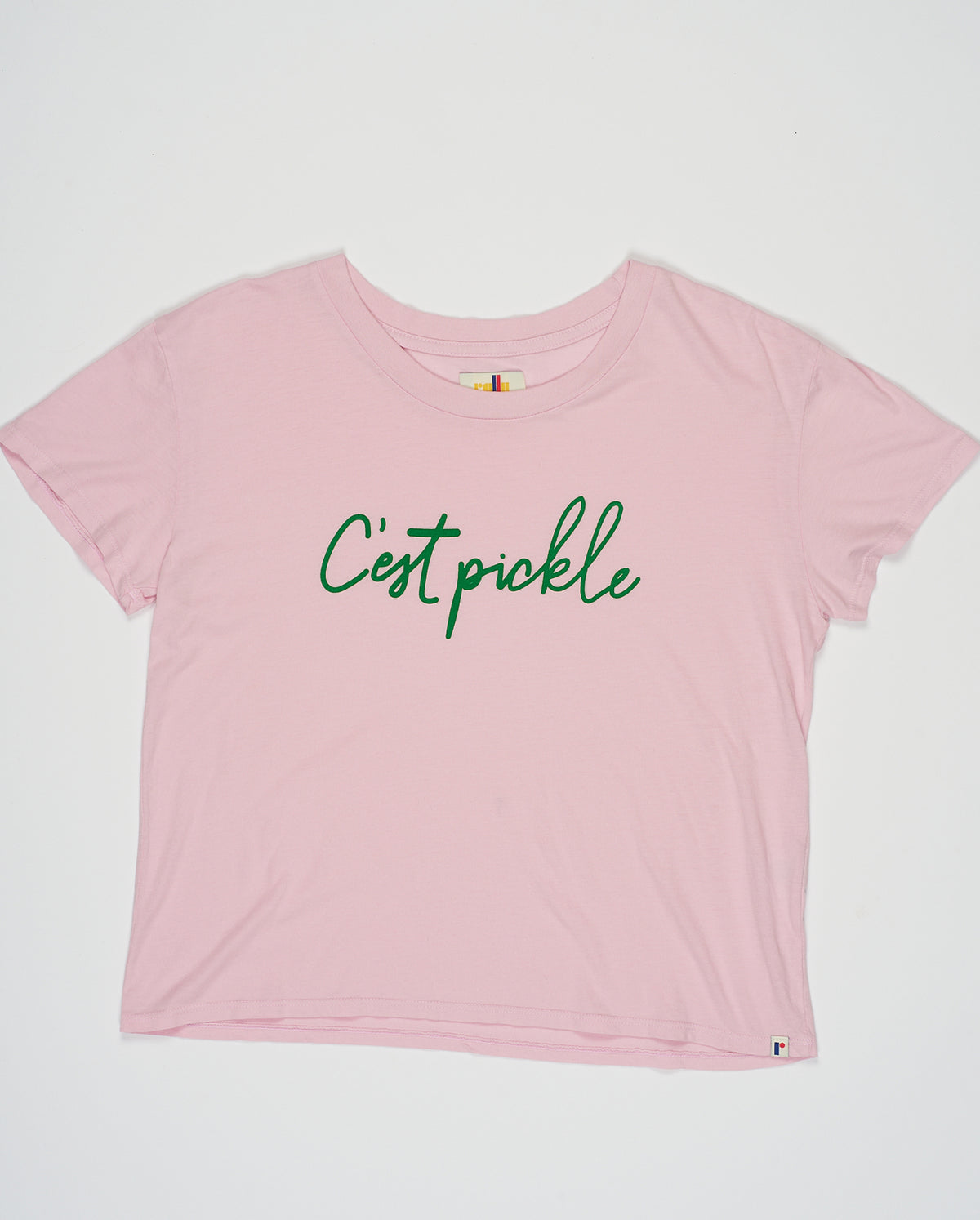 Tex C'est Pickle T-Shirt In Pink