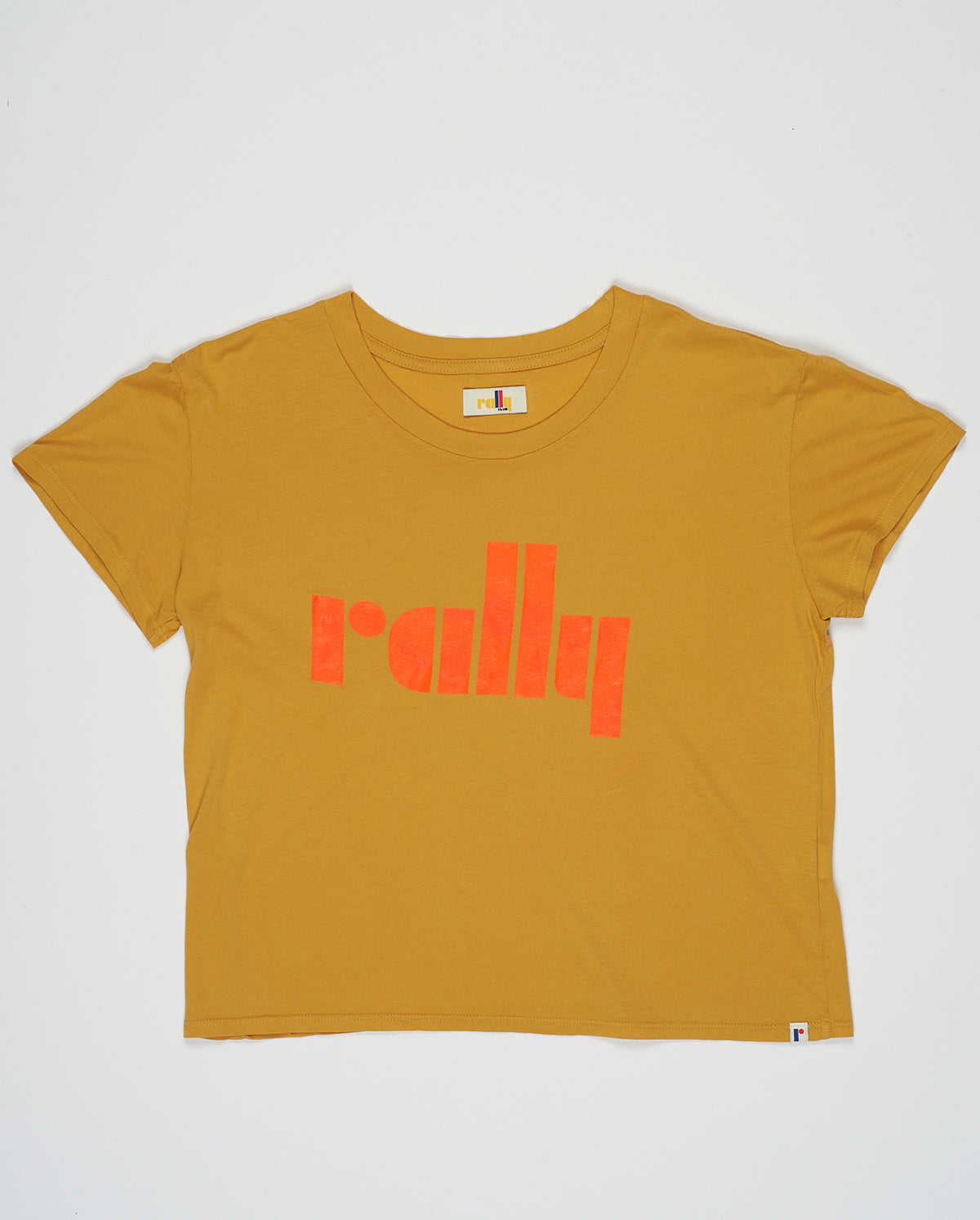 Tex Rally T-Shirt In Gold