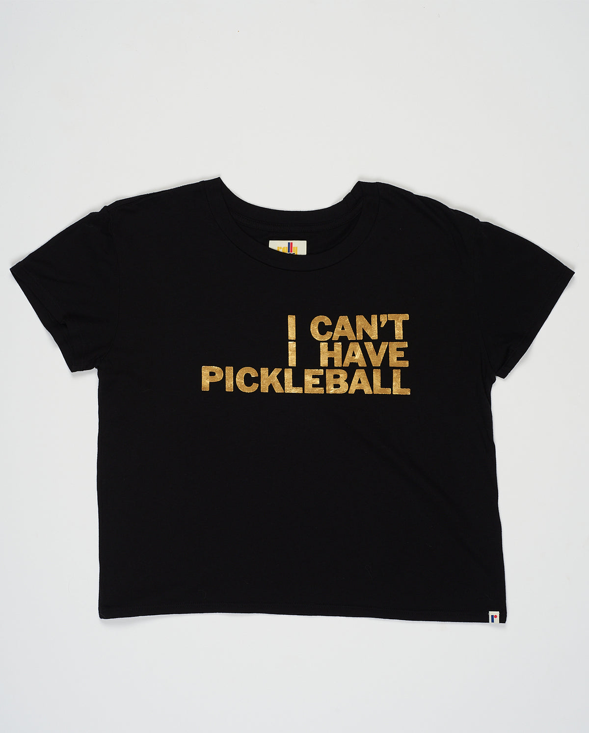 Tex I Can't T-Shirt In Black