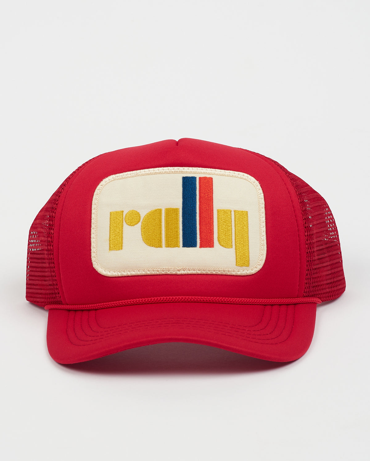 Mother Trucker Hat In Rally Red