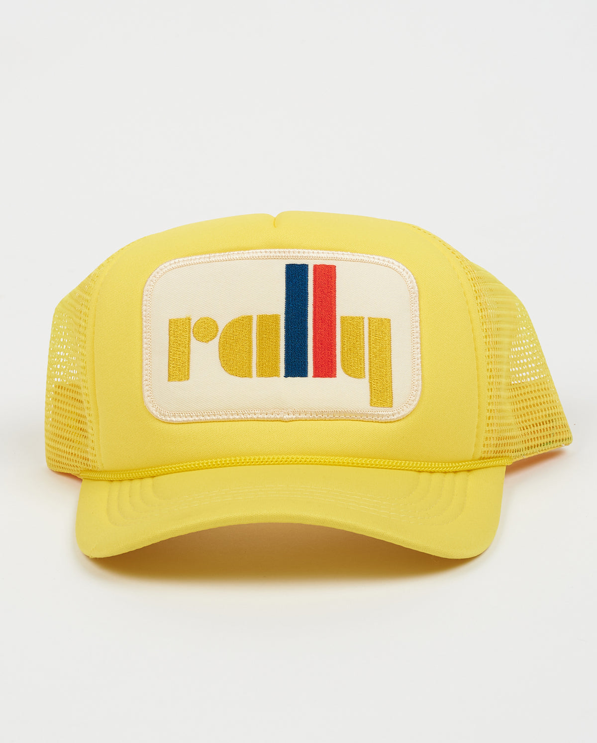 Mother Trucker Hat In Rally Yellow