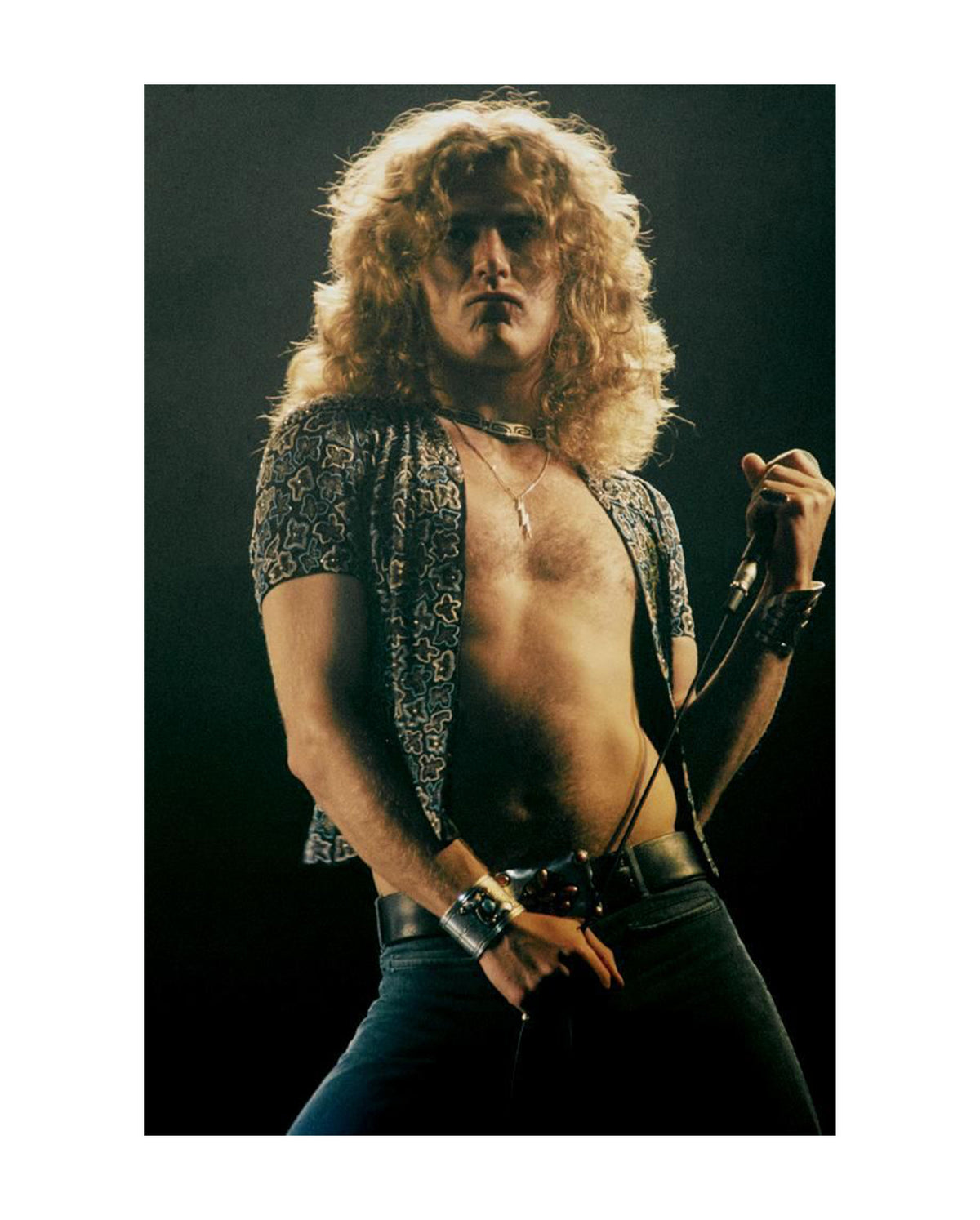 Robert Plant, Led Zeppelin, 1977