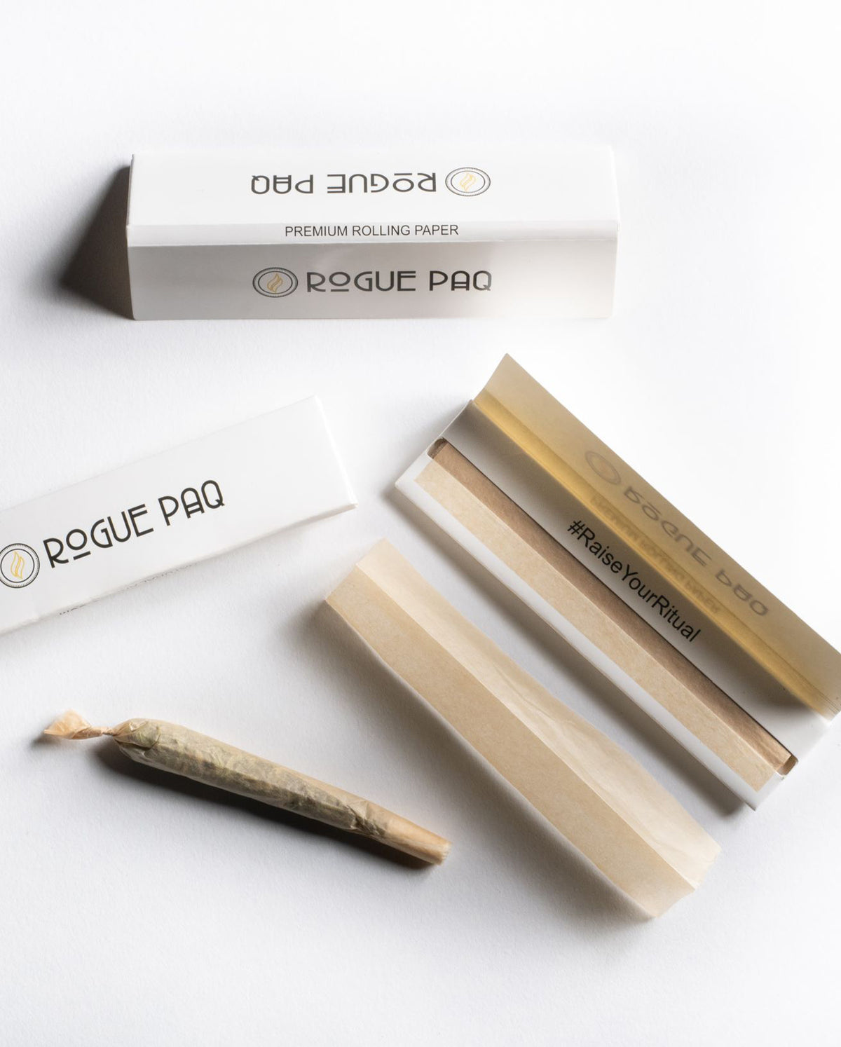 Rogue Paq Signature Rolling Papers In King Slim Si