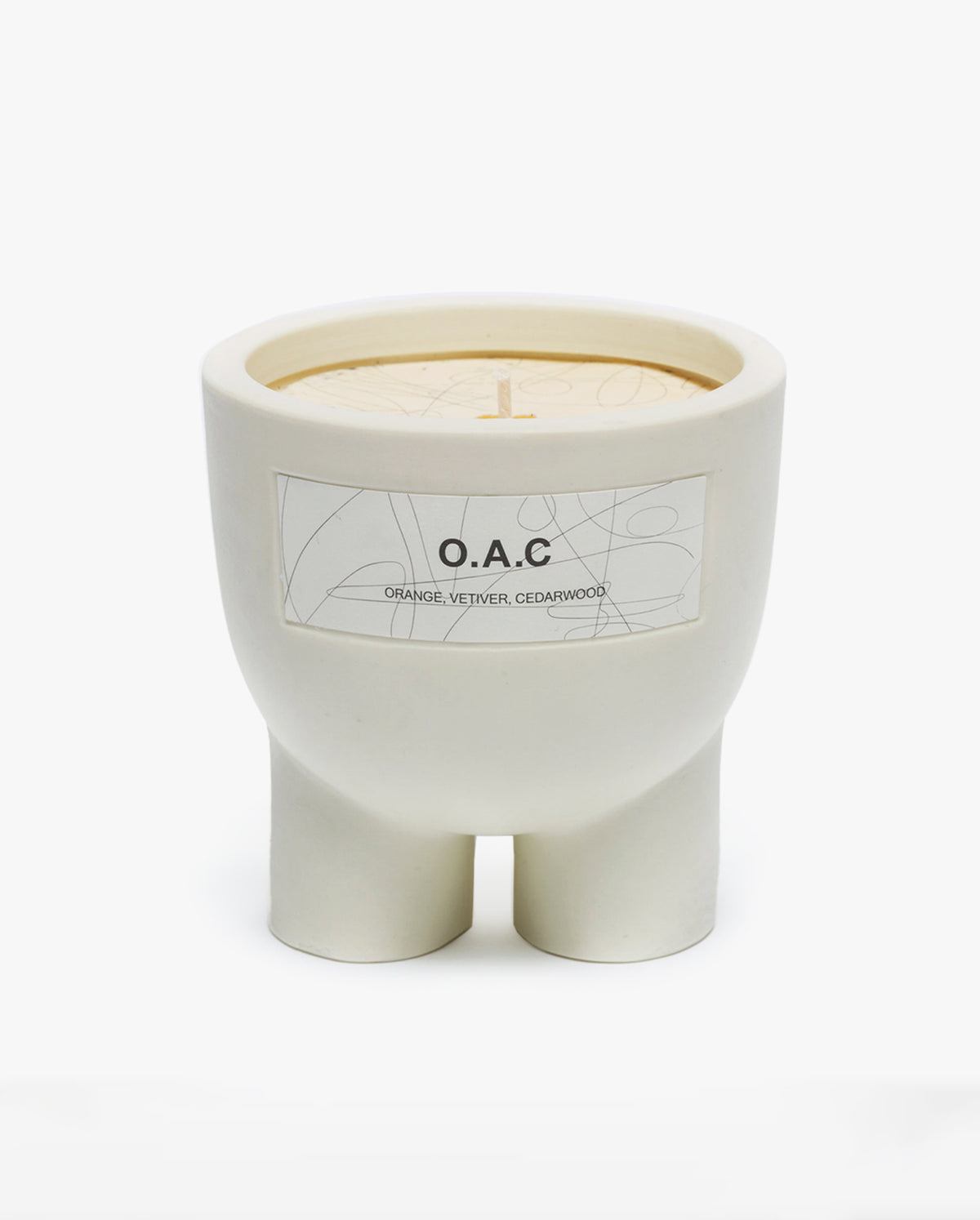 Scented Object Candle O.A.C (One Accord Compostion