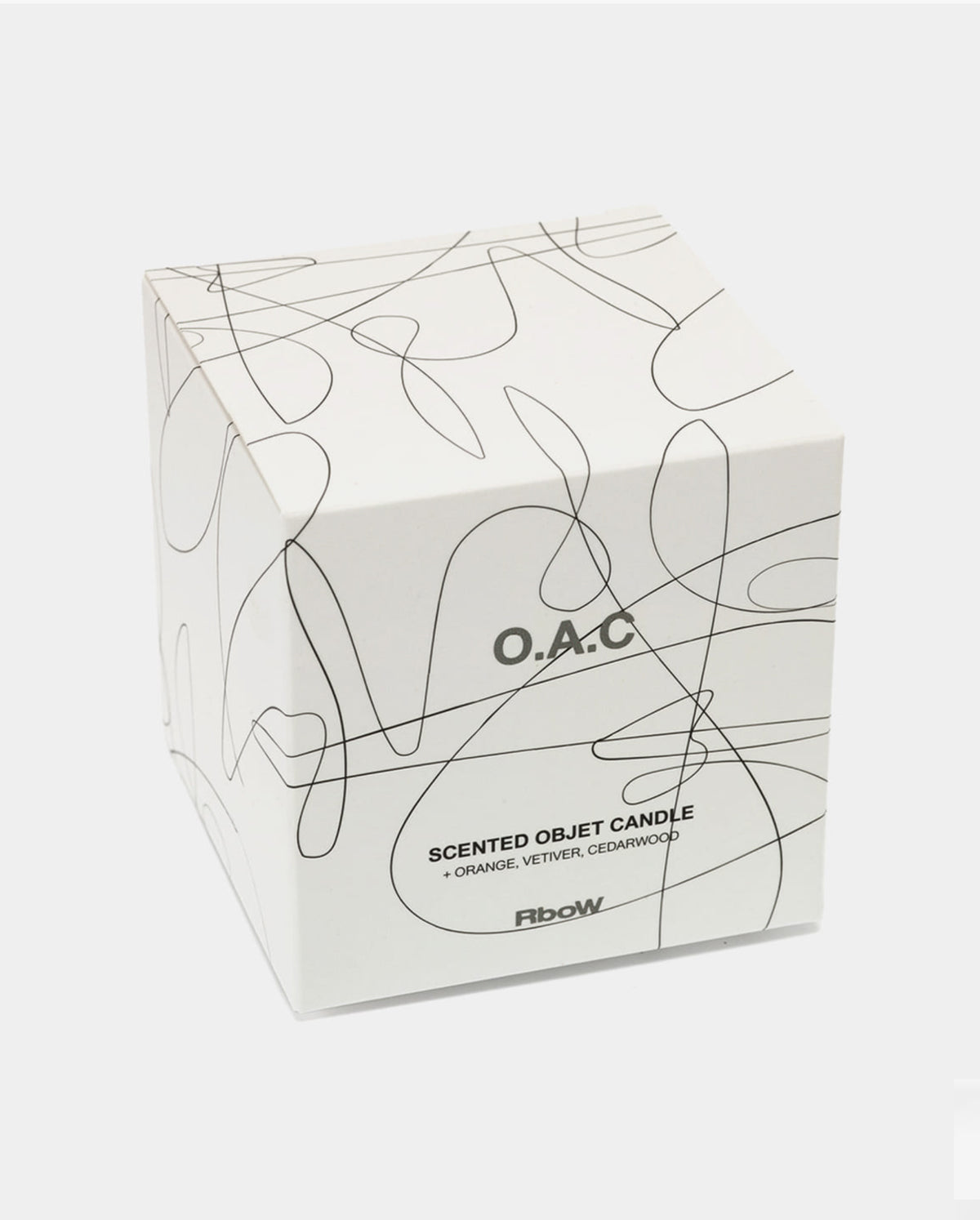 Scented Object Candle O.A.C (One Accord Compostion