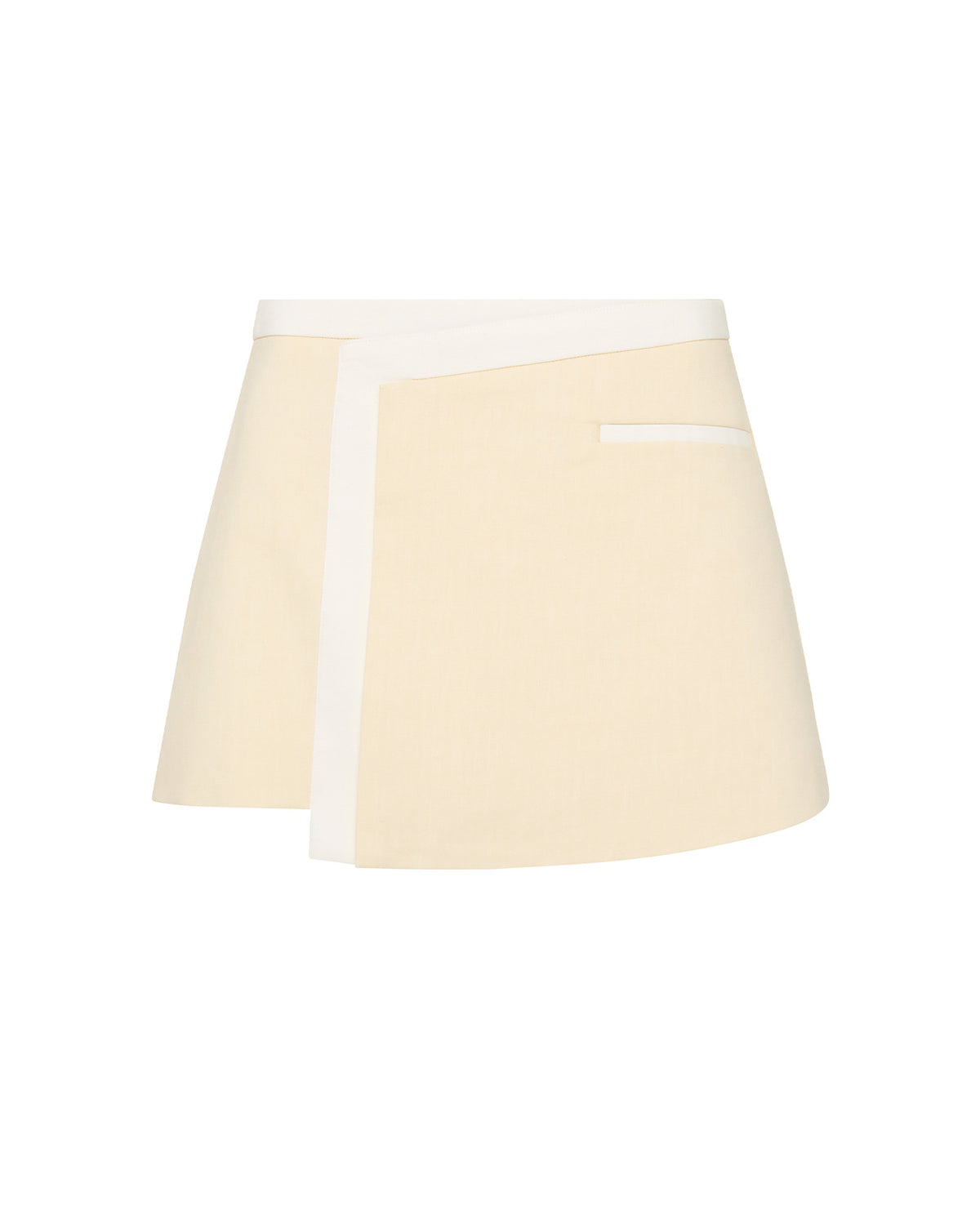 Dune Mini Skirt - Cream